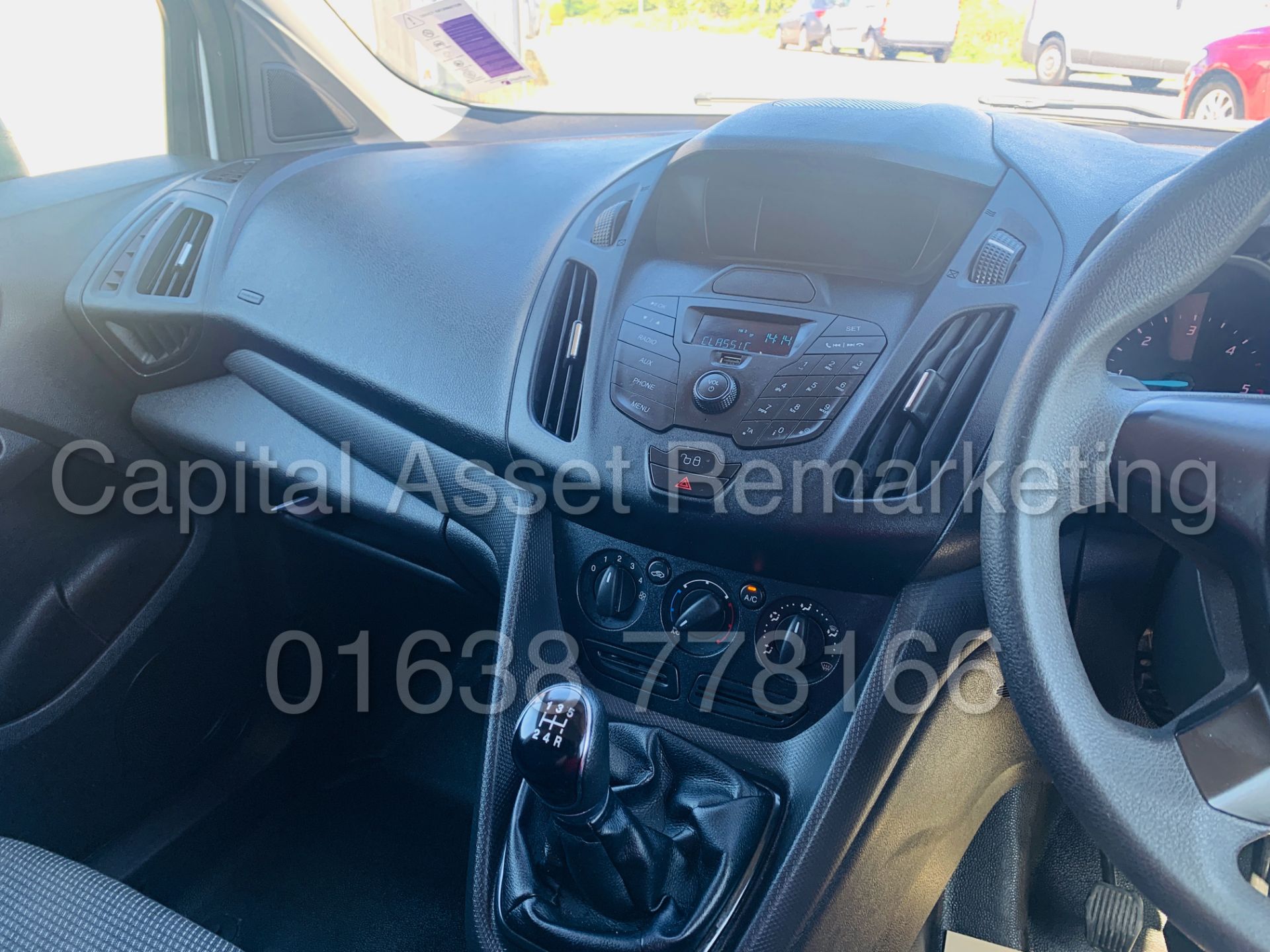 ON SALE FORD TRANSIT CONNECT *SWB* (2017 MODEL - EURO 6) '1.5 TDCI - ' - (FULL HISTORY) *ONLY 54K* - Image 23 of 27