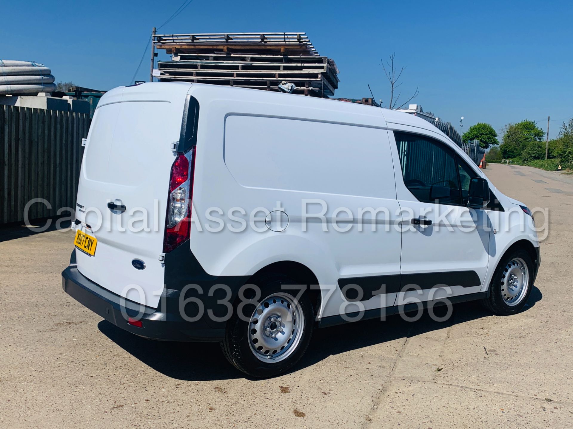 ON SALE FORD TRANSIT CONNECT *SWB* (2017 MODEL - EURO 6) '1.5 TDCI - ' - (FULL HISTORY) *ONLY 54K* - Image 7 of 27