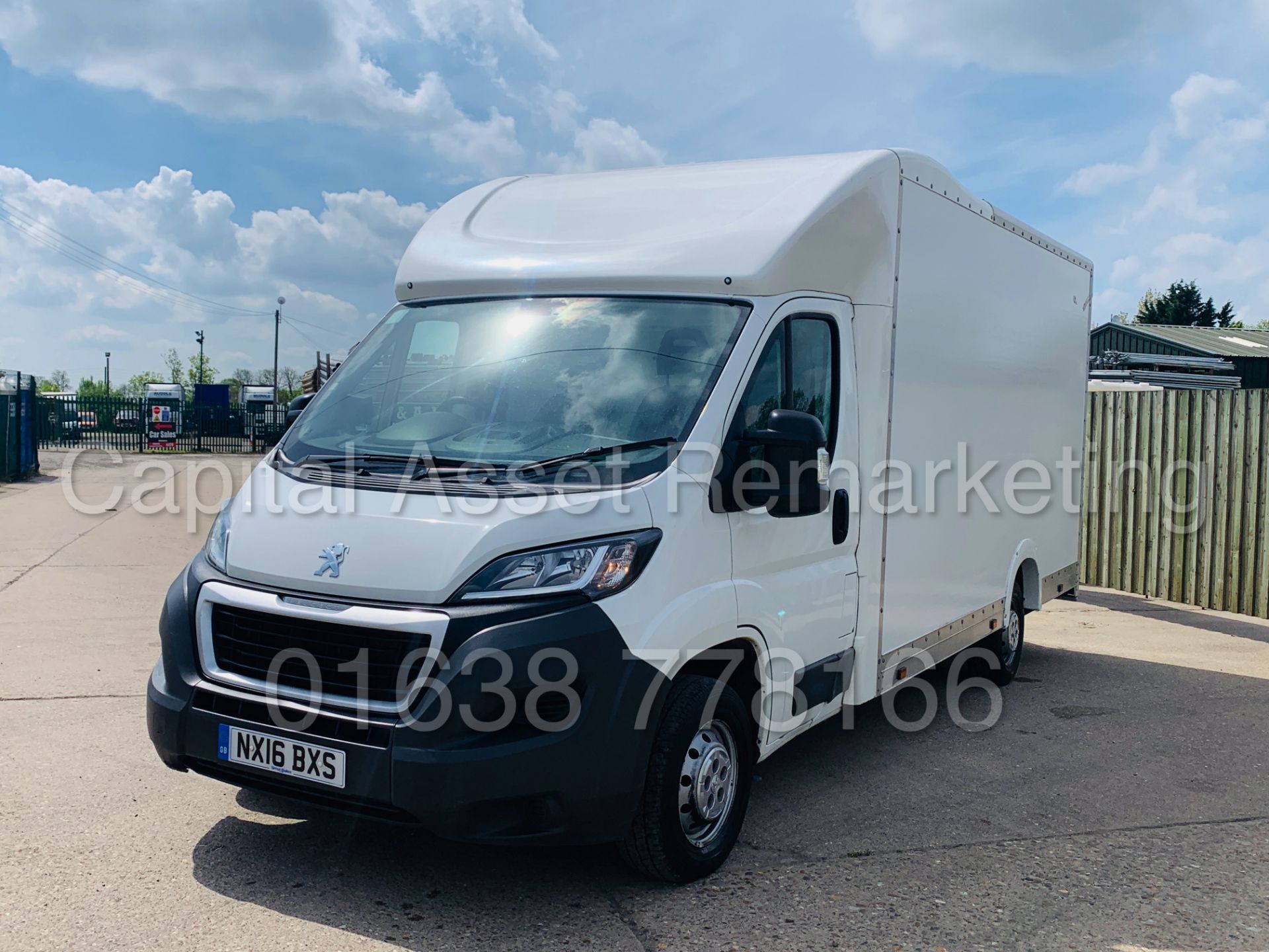 (On Sale) PEUGEOT BOXER *LWB- LO-LOADER / LUTON* (2016) '2.2 HDI - 6 SPEED' (1 OWNER - FULL HISTORY) - Image 5 of 31