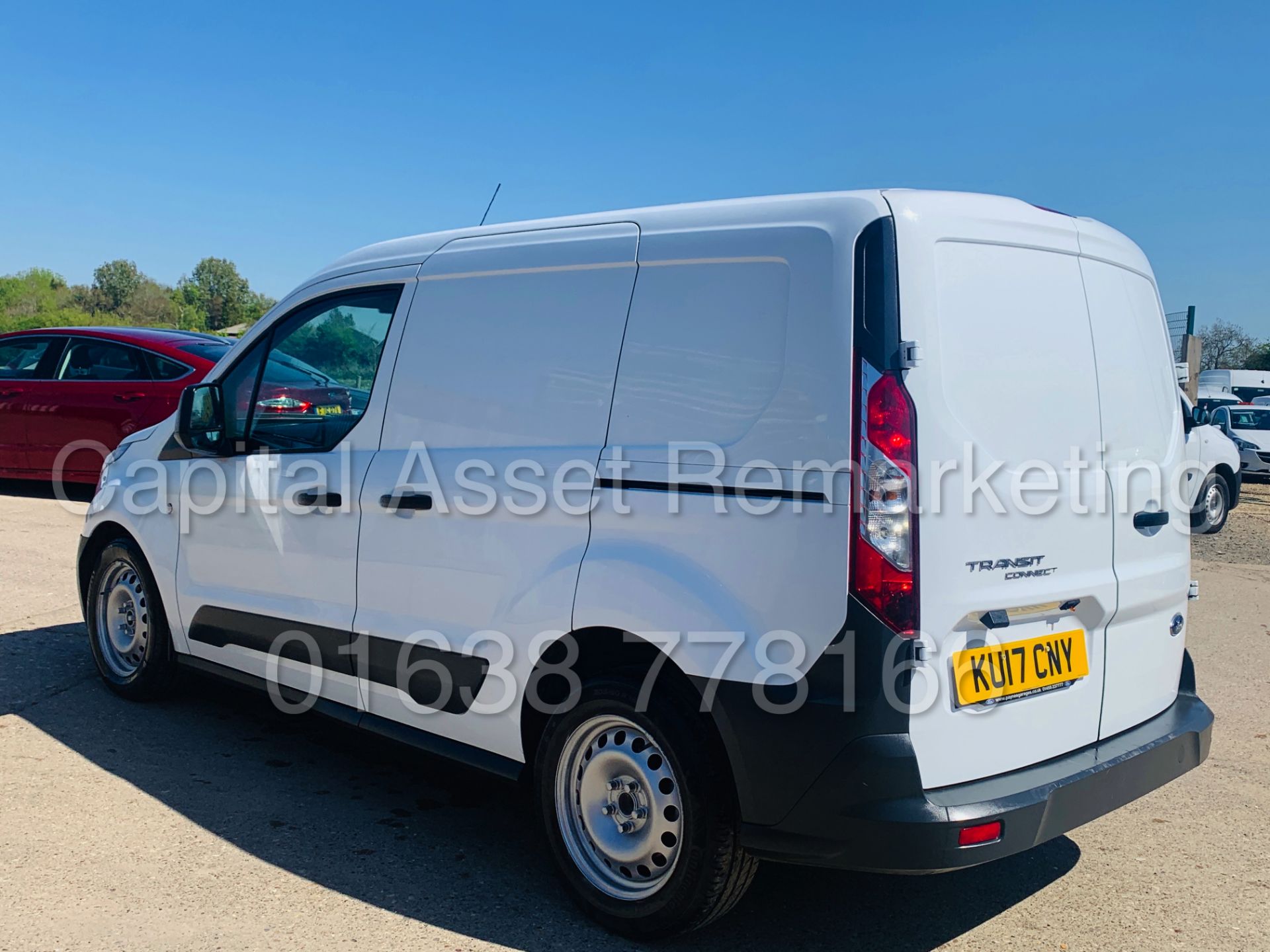 ON SALE FORD TRANSIT CONNECT *SWB* (2017 MODEL - EURO 6) '1.5 TDCI - ' - (FULL HISTORY) *ONLY 54K* - Image 6 of 27