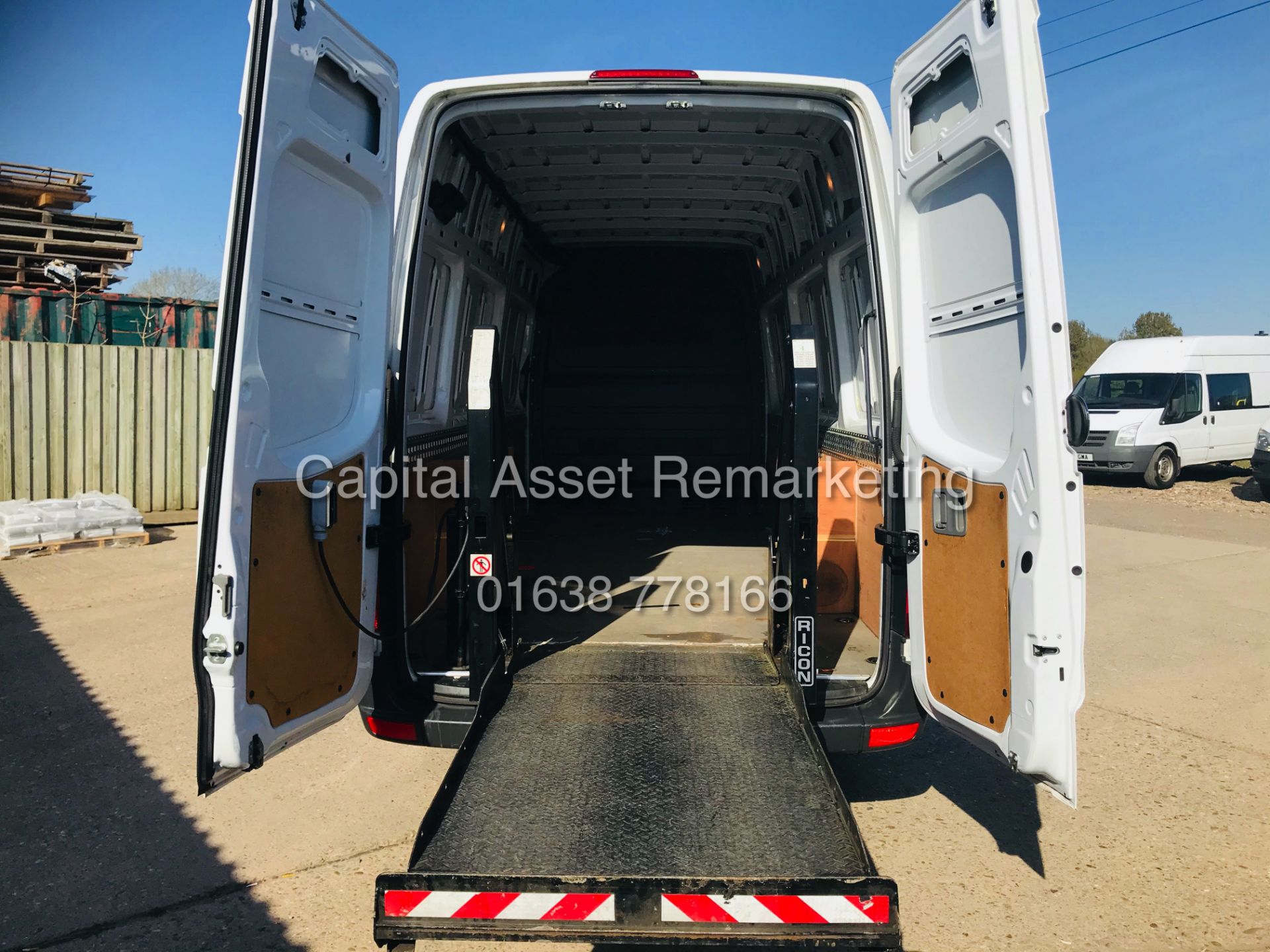 (ON SALE) MERCEDES SPRINTER 313CDI "LWB" INTERNAL ELECTRIC TAIL LIFT/LOADING RAMP (16 REG) 1 OWNER - Image 22 of 29