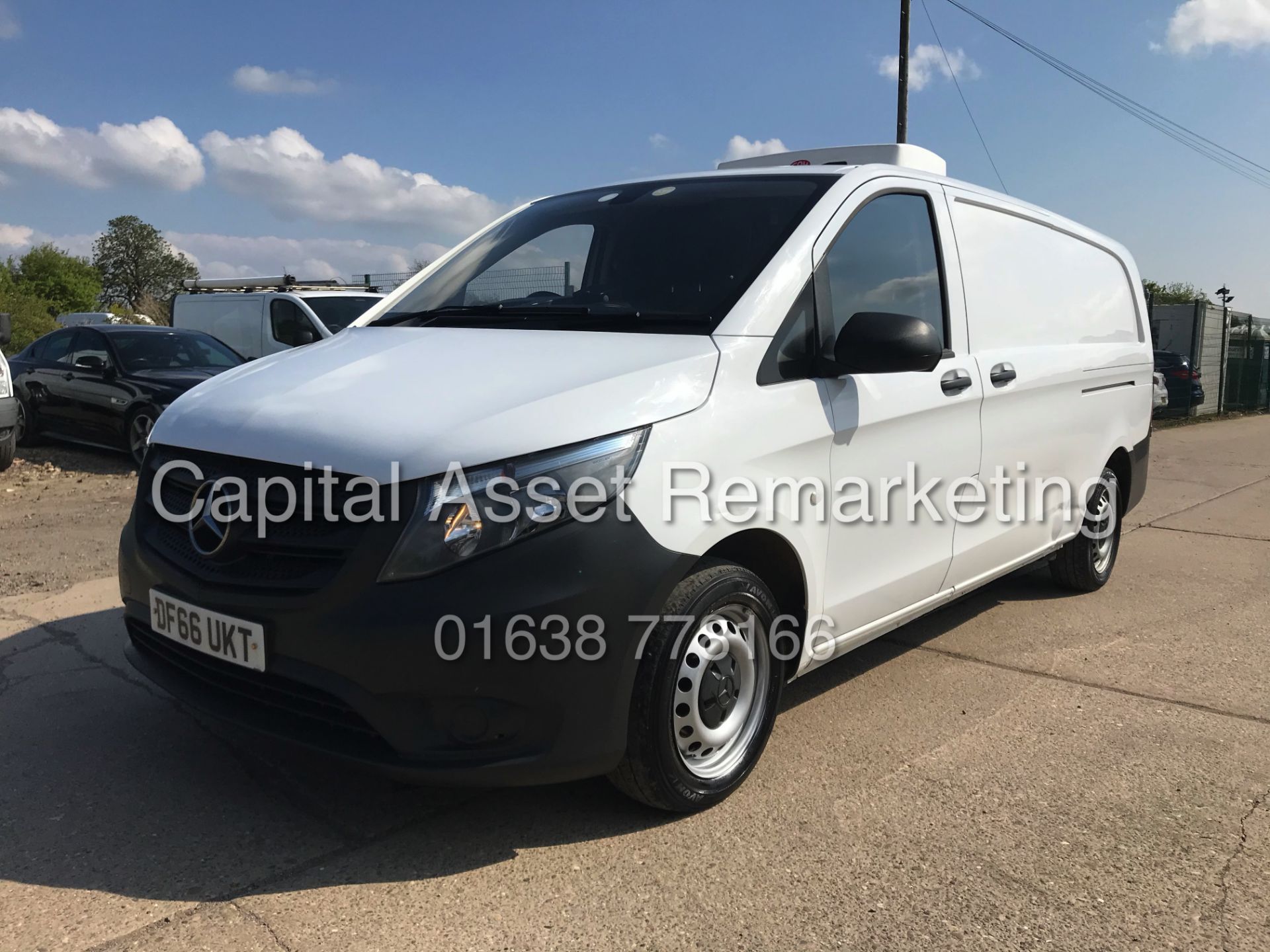 On Sale MERCEDES VITO 114CDI BLUETEC (2017 MODEL) LWB *FRIDGE / CHILLER* VAN - GAH UNIT -1 OWNER FSH - Image 3 of 22