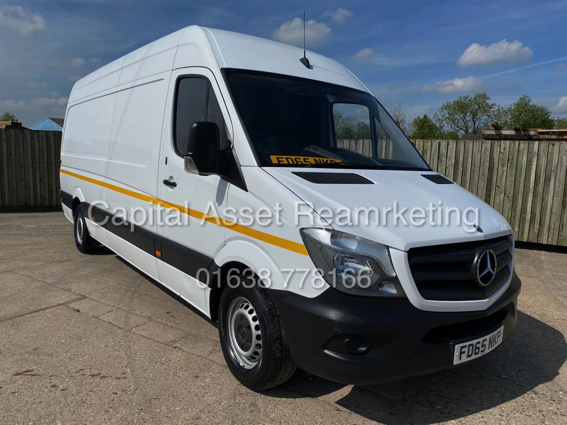 (ON SALE) MERCEDES SPRINTER 313CDI "130BHP - 6 SPEED" LWB/HI TOP (2016 MODEL) 1 OWNER -109K WITH FSH - Image 2 of 22