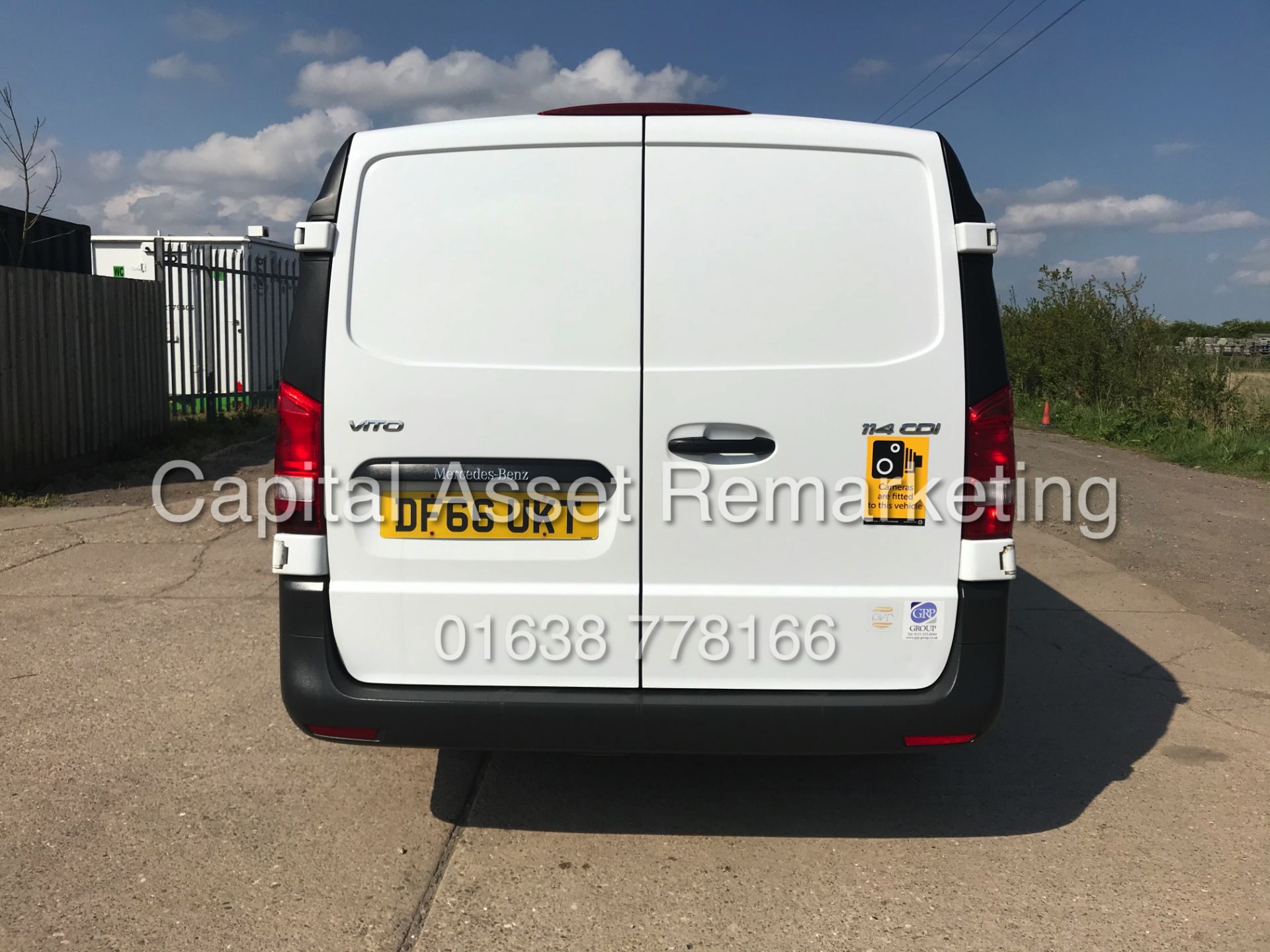 On Sale MERCEDES VITO 114CDI BLUETEC (2017 MODEL) LWB *FRIDGE / CHILLER* VAN - GAH UNIT -1 OWNER FSH - Image 10 of 22