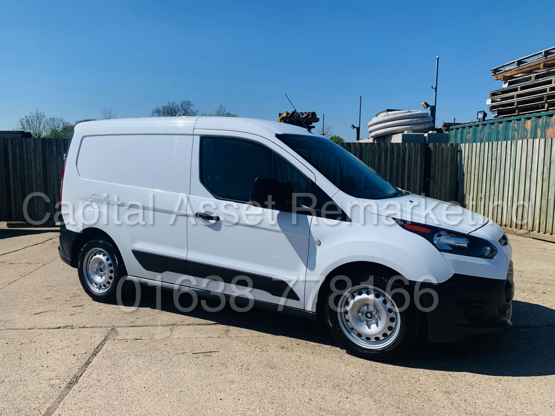 ON SALE FORD TRANSIT CONNECT *SWB* (2017 MODEL - EURO 6) '1.5 TDCI - ' - (FULL HISTORY) *ONLY 54K*