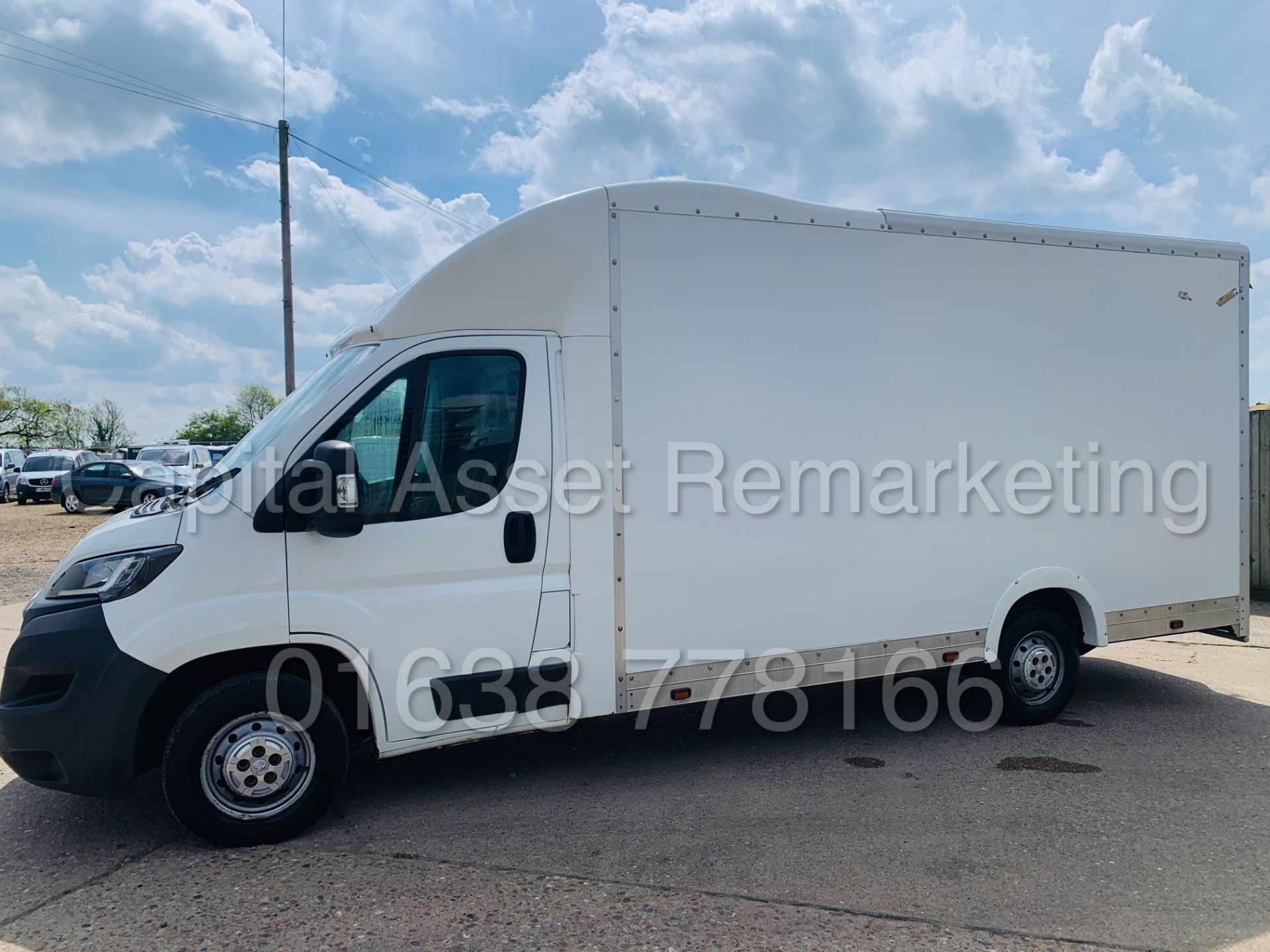 (On Sale) PEUGEOT BOXER *LWB- LO-LOADER / LUTON* (2016) '2.2 HDI - 6 SPEED' (1 OWNER - FULL HISTORY) - Image 8 of 31