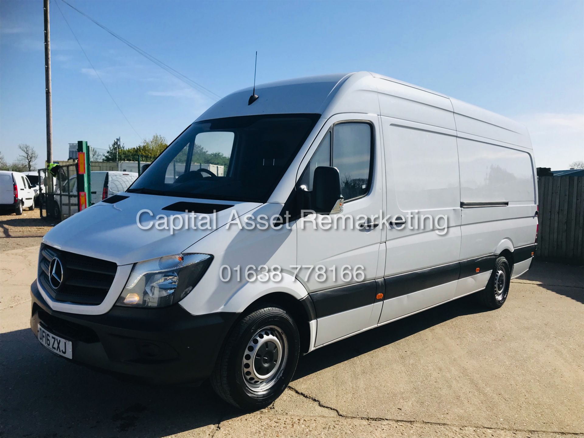 (ON SALE) MERCEDES SPRINTER 313CDI "LWB" INTERNAL ELECTRIC TAIL LIFT/LOADING RAMP (16 REG) 1 OWNER - Image 7 of 29