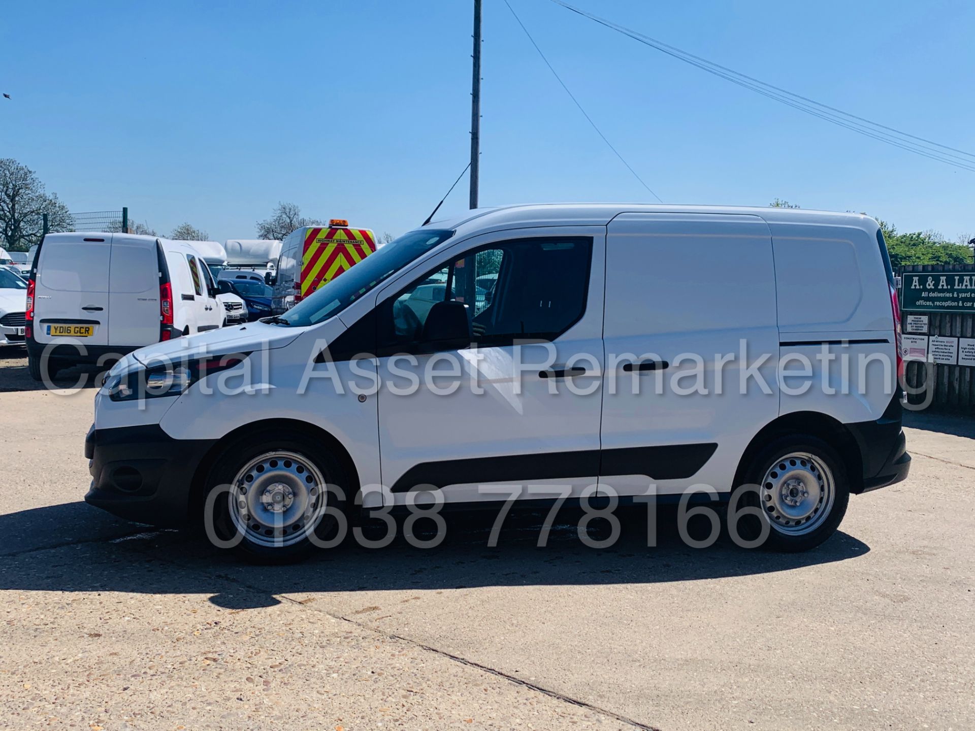 ON SALE FORD TRANSIT CONNECT *SWB* (2017 MODEL - EURO 6) '1.5 TDCI - ' - (FULL HISTORY) *ONLY 54K* - Image 5 of 27