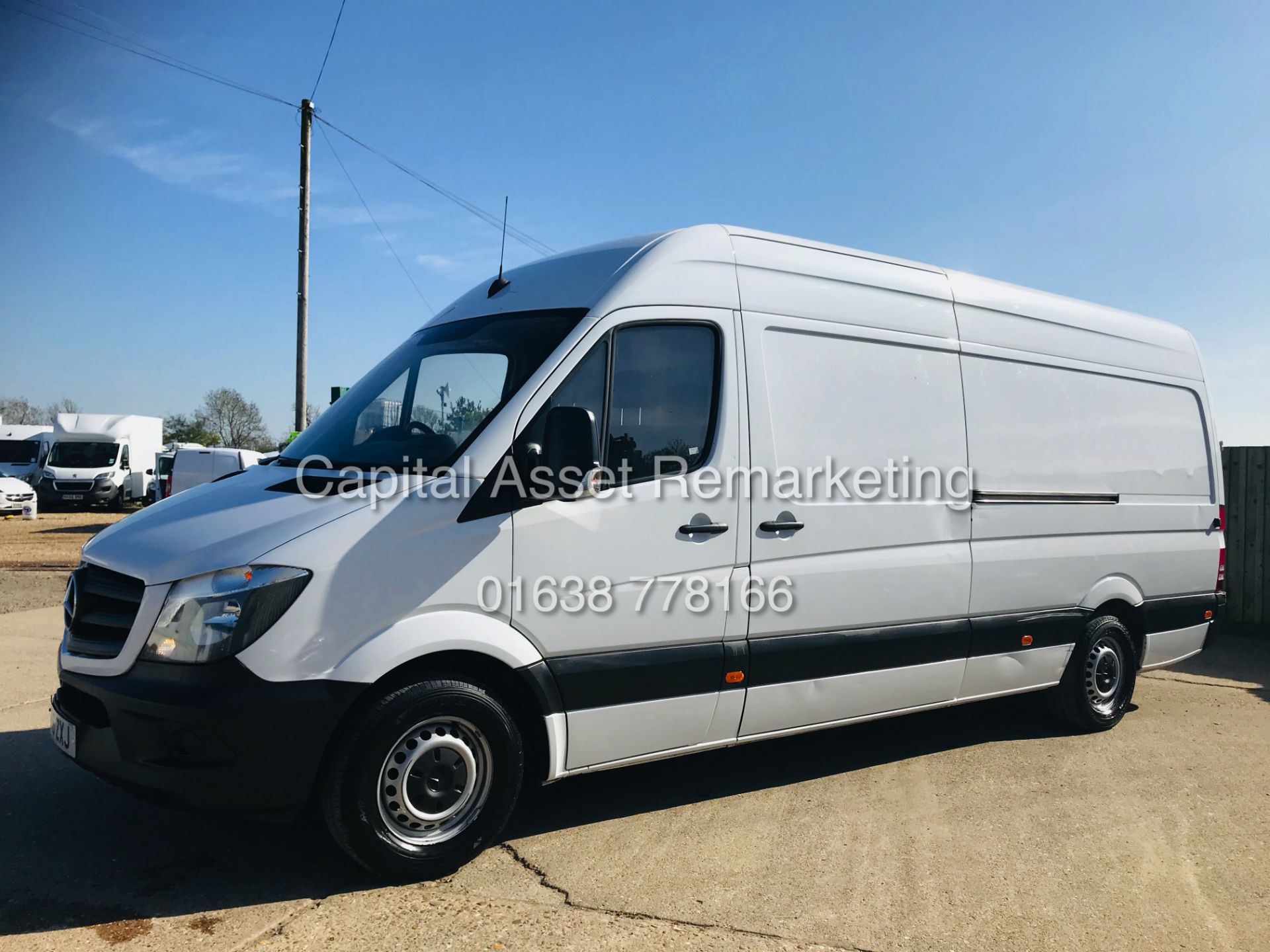 (ON SALE) MERCEDES SPRINTER 313CDI "LWB" INTERNAL ELECTRIC TAIL LIFT/LOADING RAMP (16 REG) 1 OWNER - Image 8 of 29