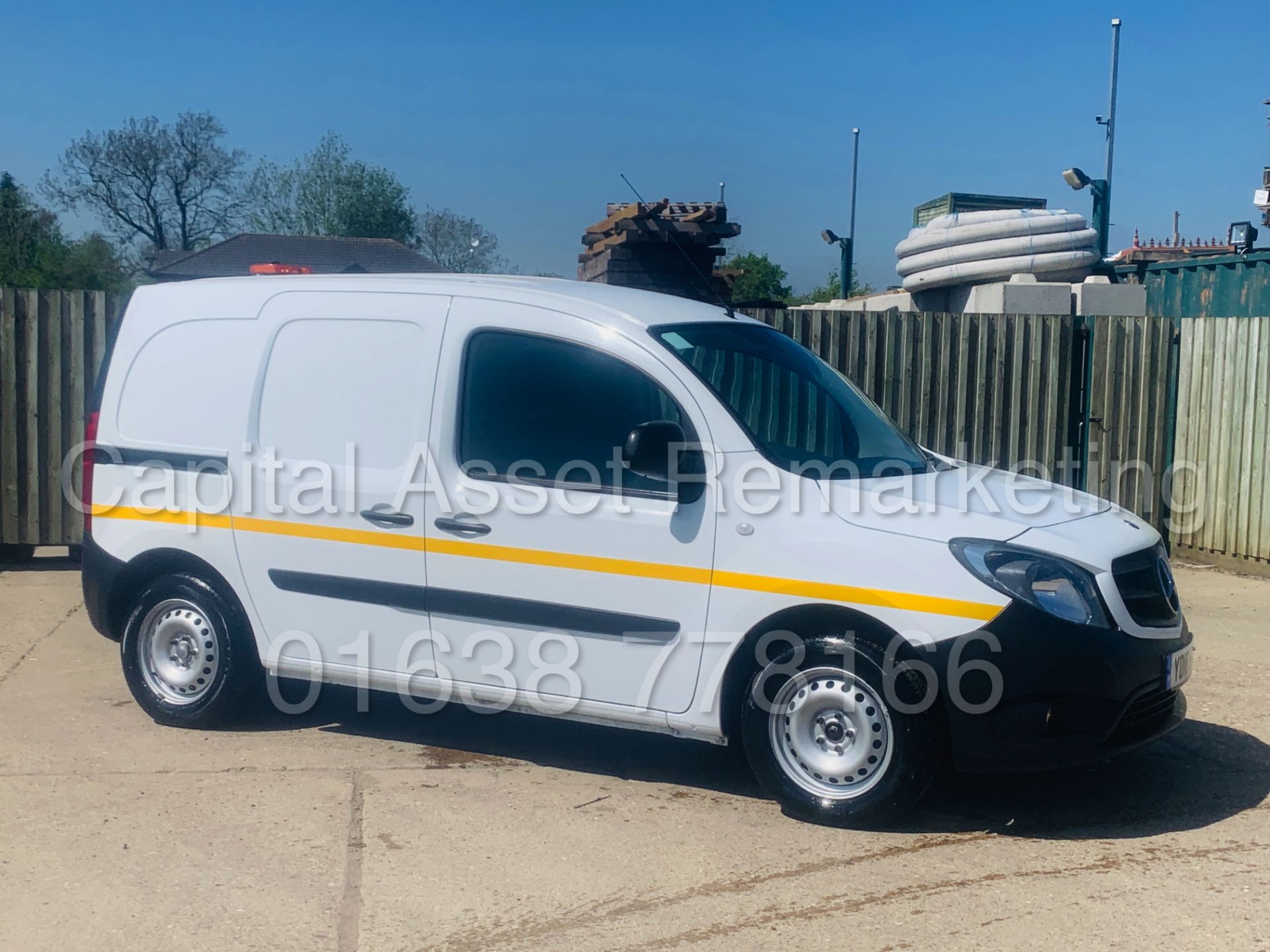 (On Sale) MERCEDES-BENZ CITAN 109 CDI *PANEL VAN* (66 REG -EURO 6) *1 OWNER-FULL HISTORY* (ONLY 37K) - Image 2 of 26