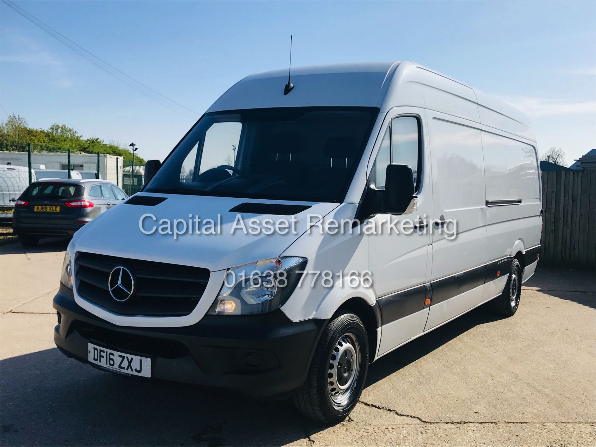 (ON SALE) MERCEDES SPRINTER 313CDI "LWB" INTERNAL ELECTRIC TAIL LIFT/LOADING RAMP (16 REG) 1 OWNER - Image 6 of 29