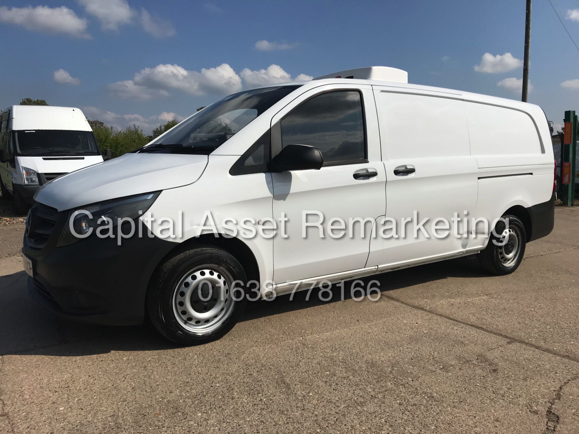 On Sale MERCEDES VITO 114CDI BLUETEC (2017 MODEL) LWB *FRIDGE / CHILLER* VAN - GAH UNIT -1 OWNER FSH