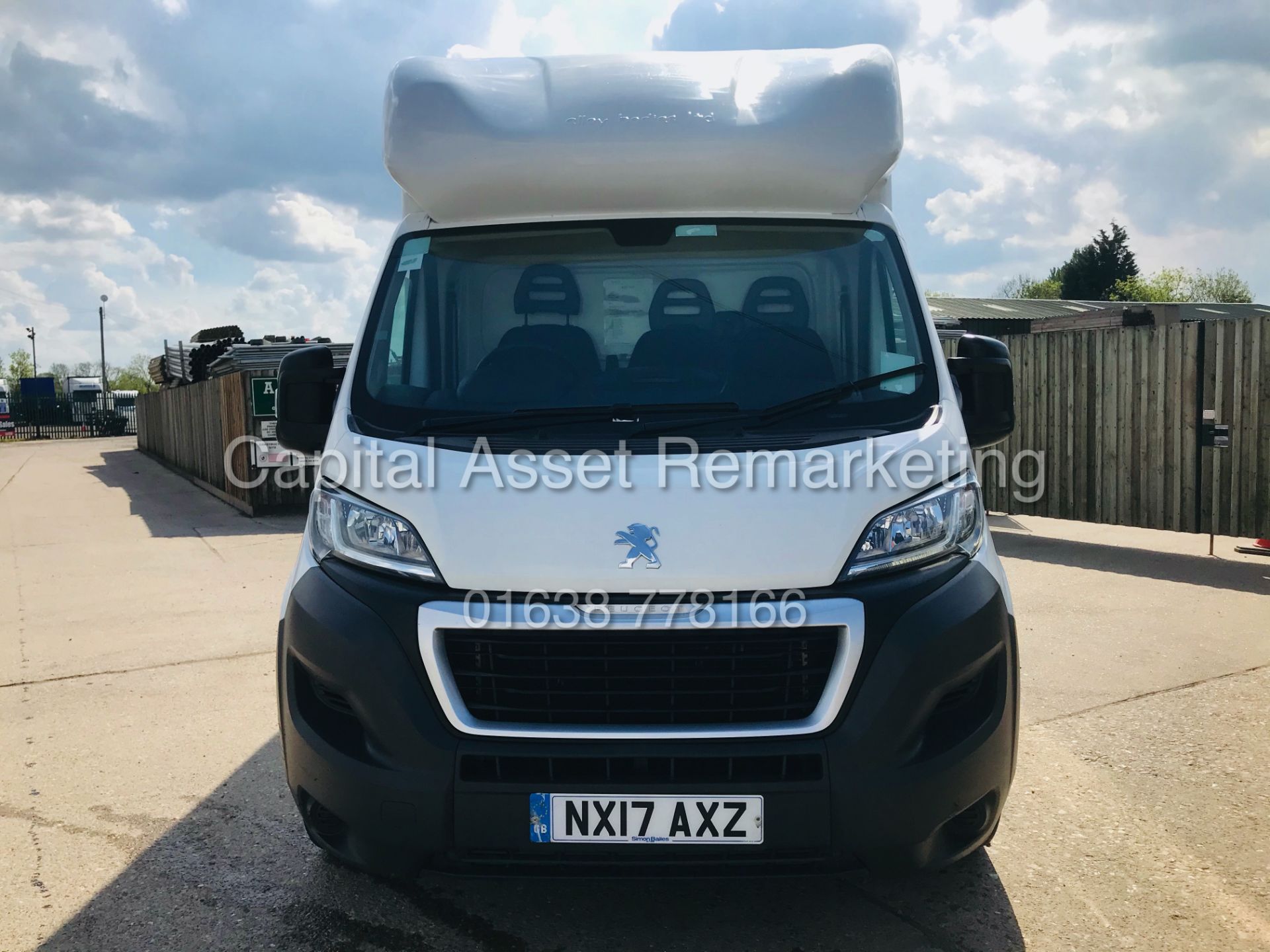 (ON SALE) PEUGEOT BOXER 2.2HDI "335 LWB" 130BHP (17 REG) EURO 6 ULEZ COMPLIANT *1 OWNER FSH* - Image 5 of 23