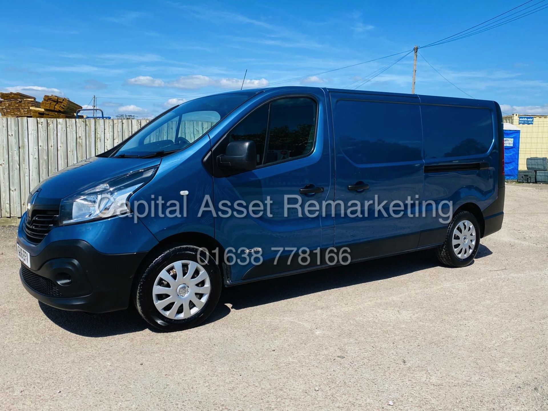 (ON SALE) RENAULT TRAFIC 1.6DCI 'BUSINESS EDITION" LWB (16 REG) AIR CON - COMFORT PACK - NO VAT!!!