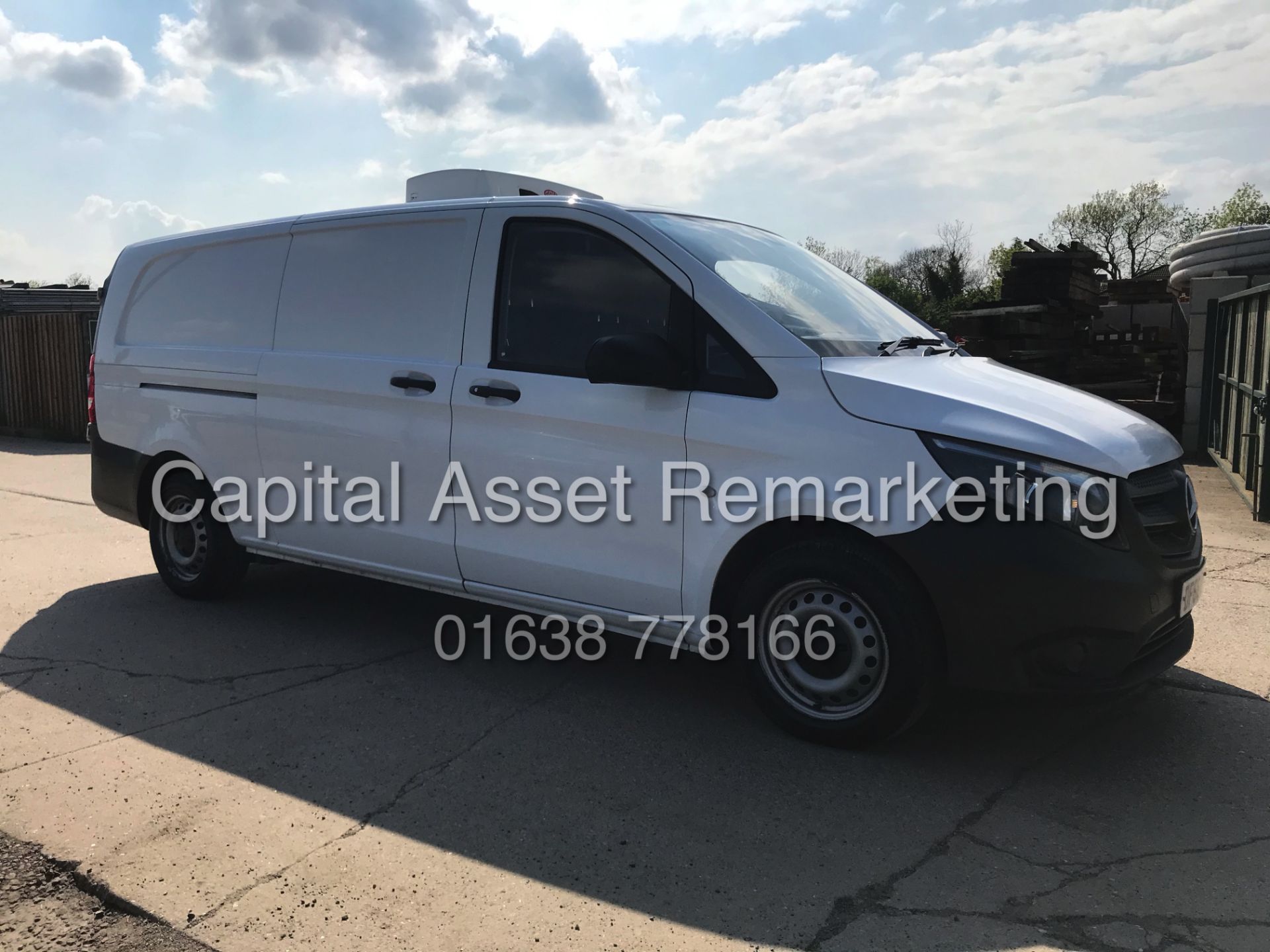 On Sale MERCEDES VITO 114CDI BLUETEC (2017 MODEL) LWB *FRIDGE / CHILLER* VAN - GAH UNIT -1 OWNER FSH - Image 7 of 22