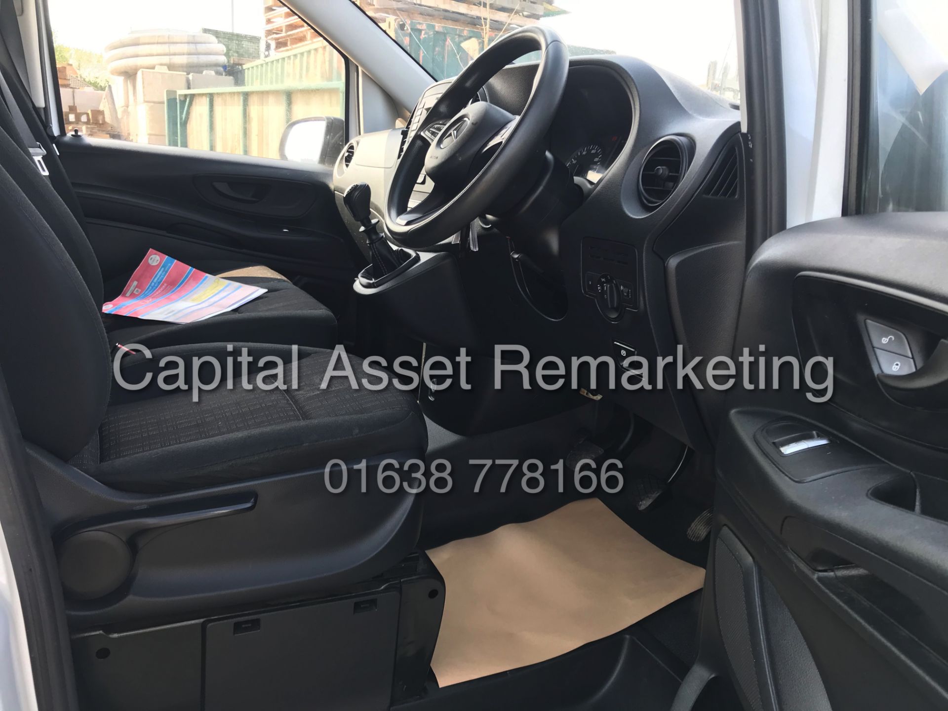 On Sale MERCEDES VITO 114CDI BLUETEC (2017 MODEL) LWB *FRIDGE / CHILLER* VAN - GAH UNIT -1 OWNER FSH - Image 14 of 22