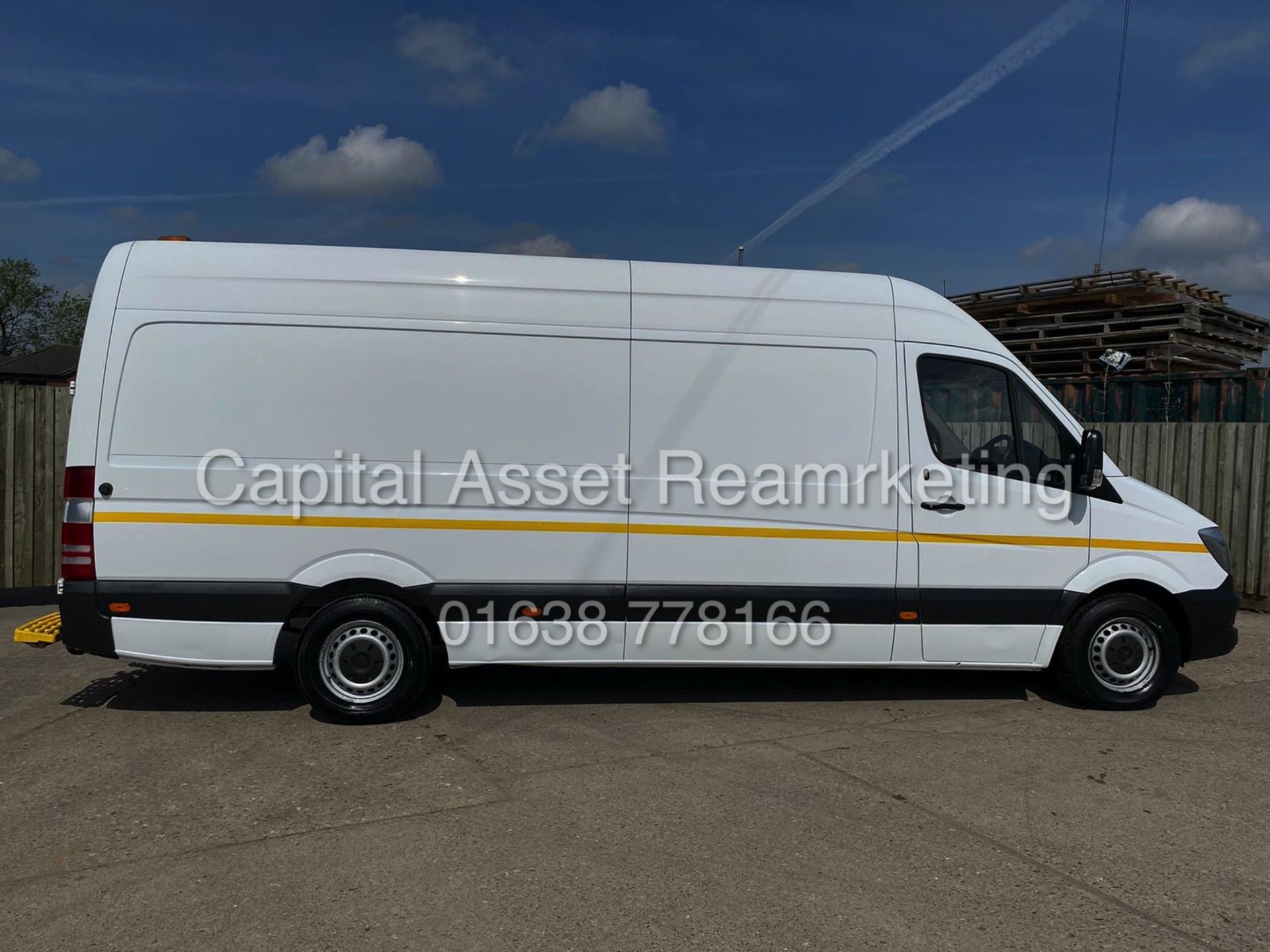 (ON SALE) MERCEDES SPRINTER 313CDI "130BHP - 6 SPEED" LWB/HI TOP (2016 MODEL) 1 OWNER -109K WITH FSH - Image 11 of 22