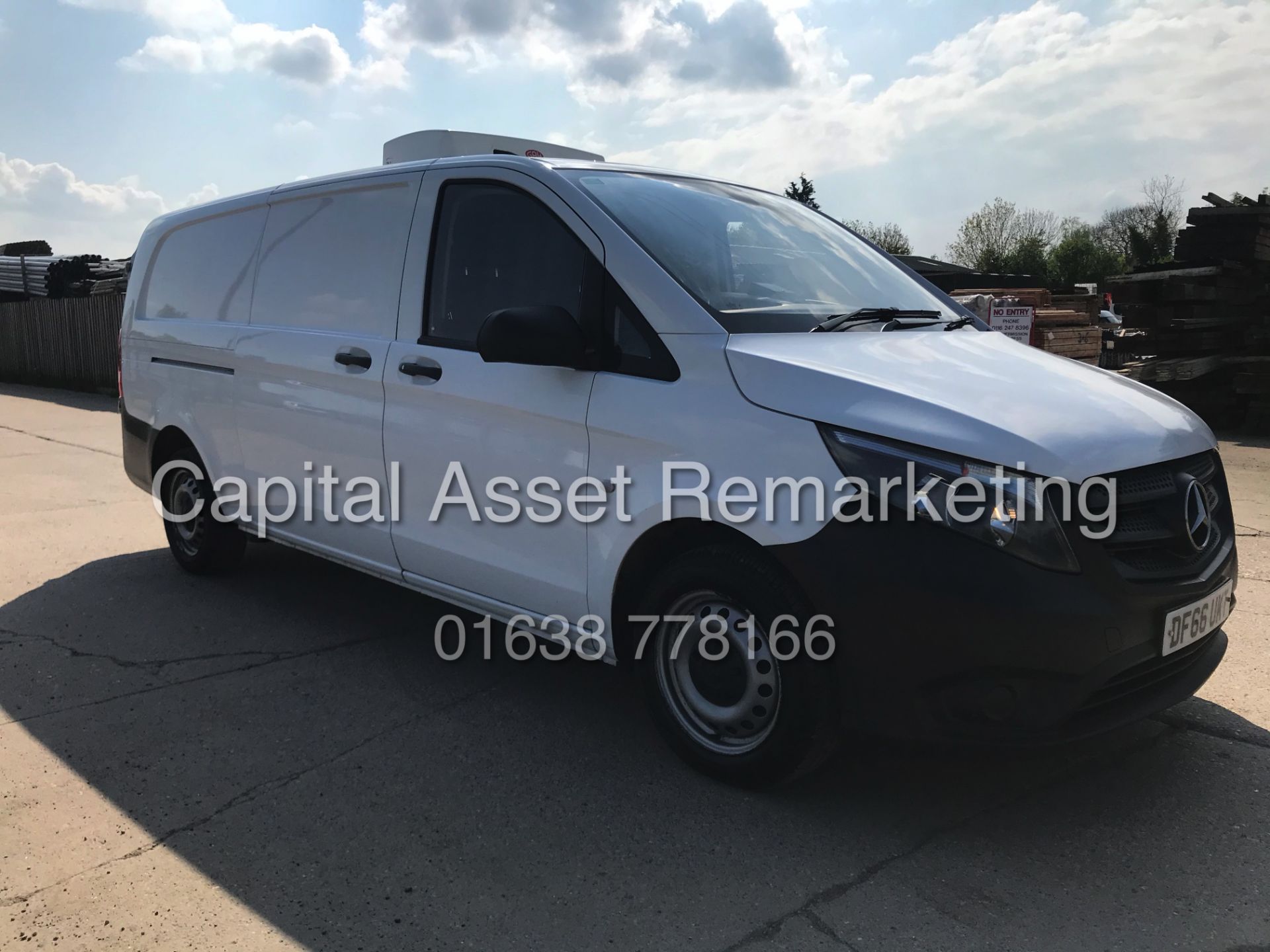 On Sale MERCEDES VITO 114CDI BLUETEC (2017 MODEL) LWB *FRIDGE / CHILLER* VAN - GAH UNIT -1 OWNER FSH - Image 6 of 22