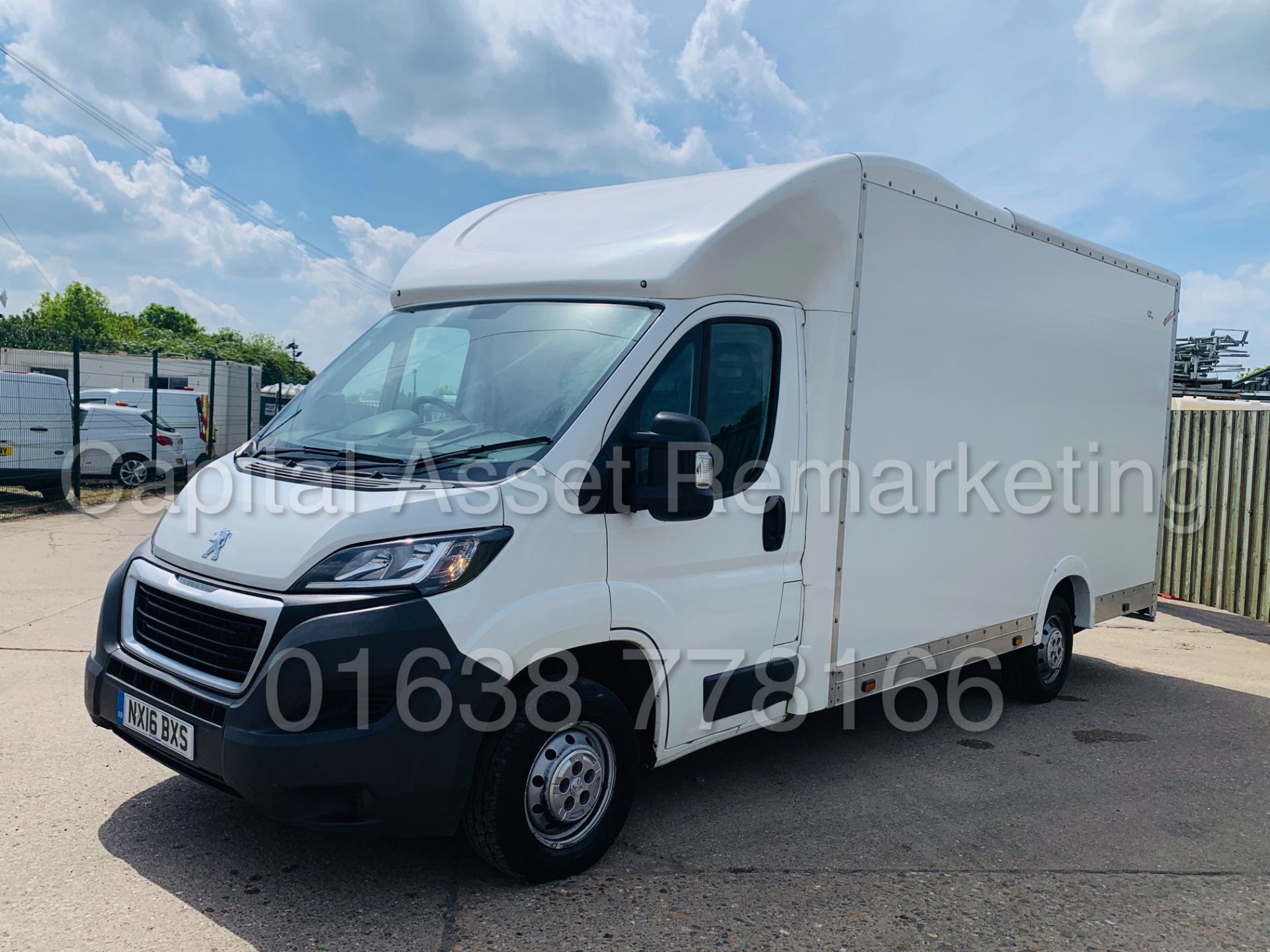 (On Sale) PEUGEOT BOXER *LWB- LO-LOADER / LUTON* (2016) '2.2 HDI - 6 SPEED' (1 OWNER - FULL HISTORY) - Image 6 of 31