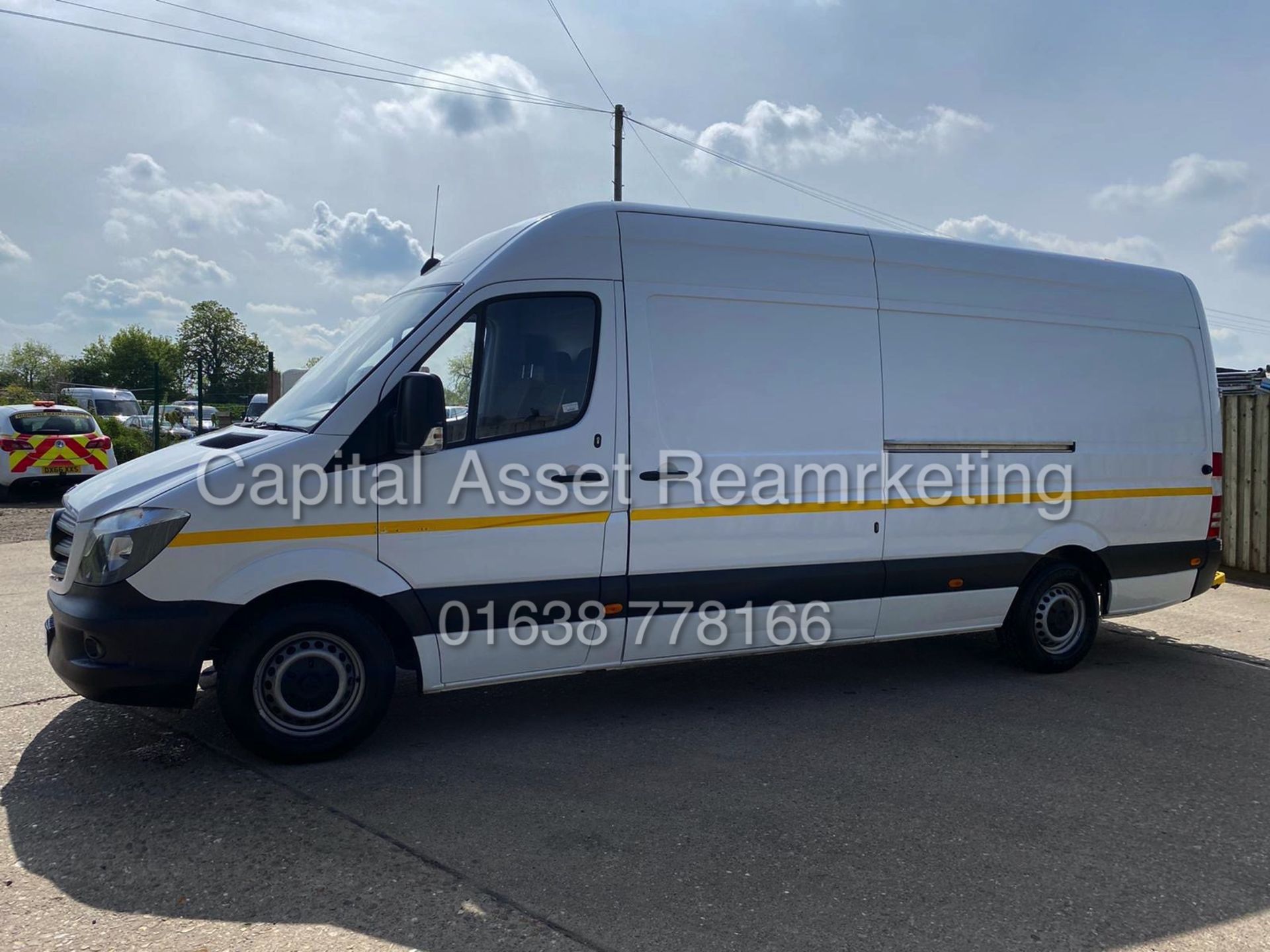 (ON SALE) MERCEDES SPRINTER 313CDI "130BHP - 6 SPEED" LWB/HI TOP (2016 MODEL) 1 OWNER -109K WITH FSH - Image 6 of 22