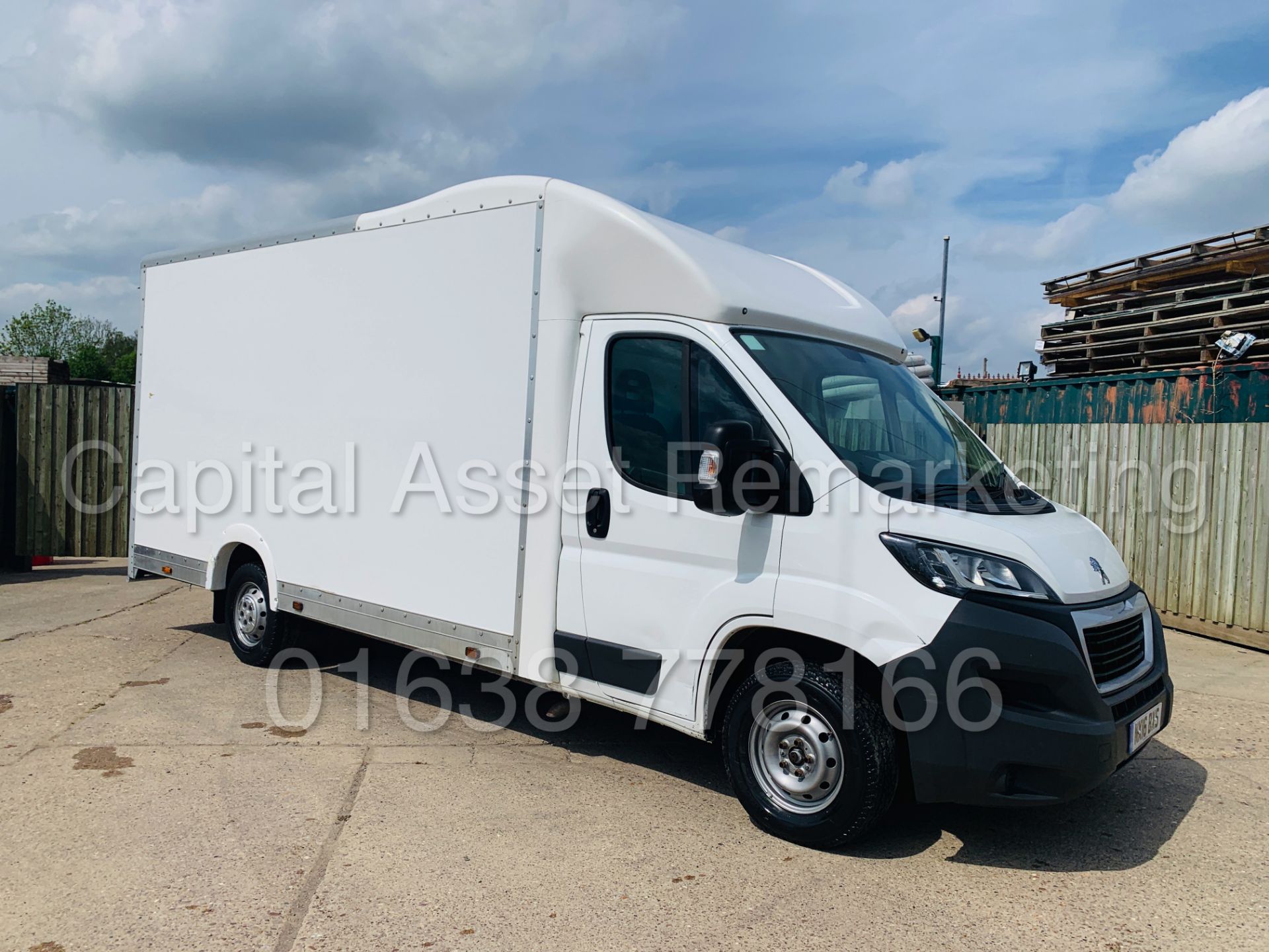 (On Sale) PEUGEOT BOXER *LWB- LO-LOADER / LUTON* (2016) '2.2 HDI - 6 SPEED' (1 OWNER - FULL HISTORY) - Image 2 of 31