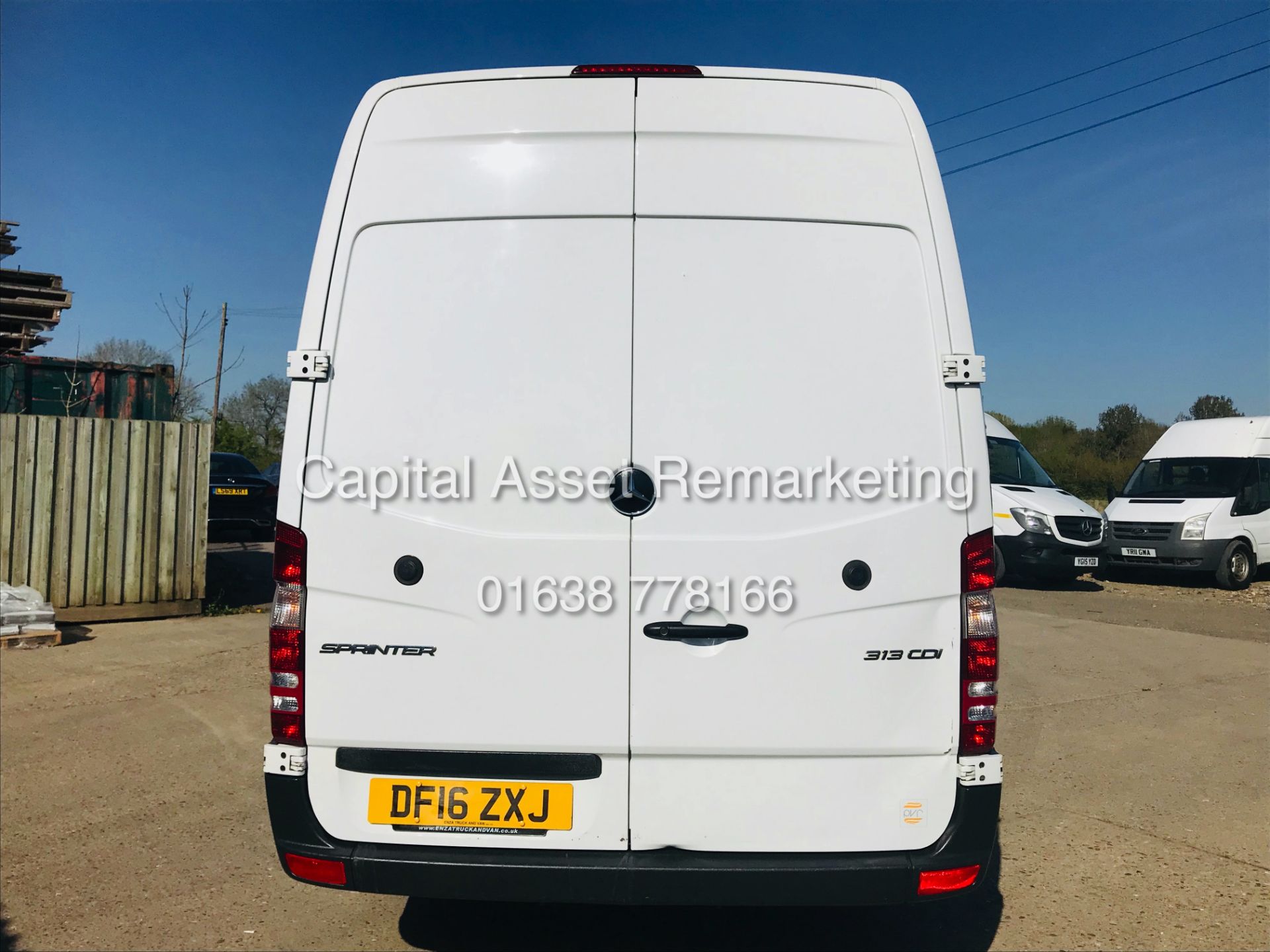 (ON SALE) MERCEDES SPRINTER 313CDI "LWB" INTERNAL ELECTRIC TAIL LIFT/LOADING RAMP (16 REG) 1 OWNER - Image 12 of 29