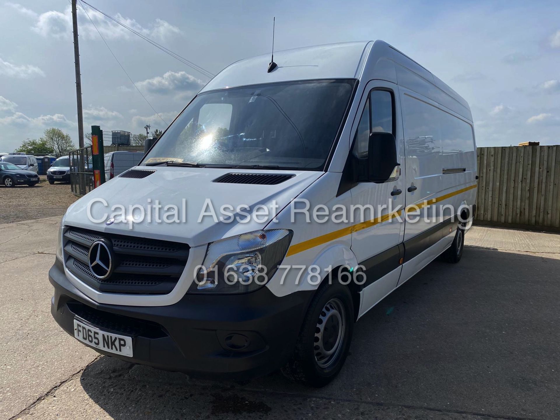 (ON SALE) MERCEDES SPRINTER 313CDI "130BHP - 6 SPEED" LWB/HI TOP (2016 MODEL) 1 OWNER -109K WITH FSH - Image 5 of 22