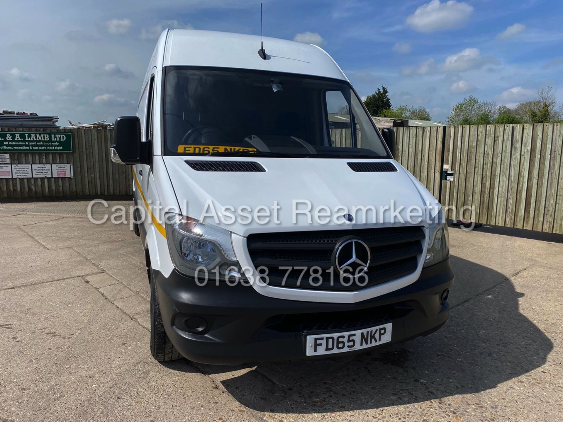 (ON SALE) MERCEDES SPRINTER 313CDI "130BHP - 6 SPEED" LWB/HI TOP (2016 MODEL) 1 OWNER -109K WITH FSH - Image 3 of 22