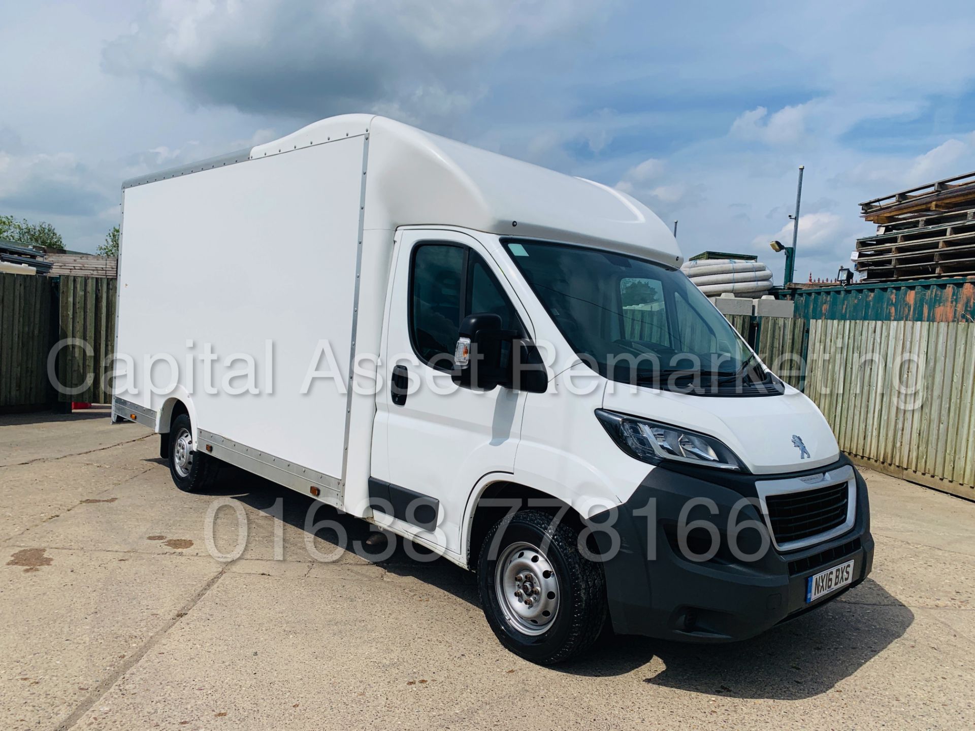 (On Sale) PEUGEOT BOXER *LWB- LO-LOADER / LUTON* (2016) '2.2 HDI - 6 SPEED' (1 OWNER - FULL HISTORY) - Image 3 of 31