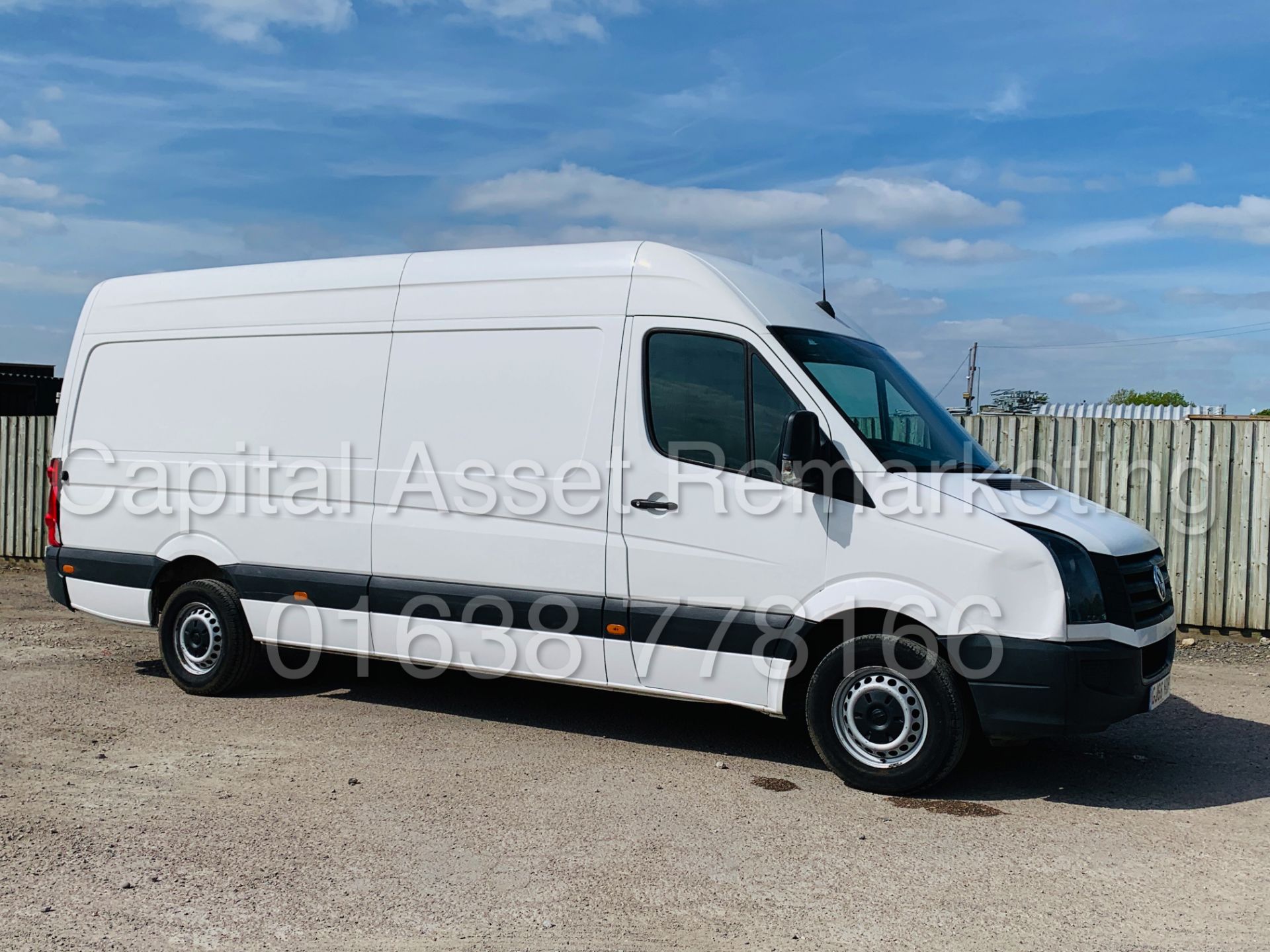 (On Sale) VOLKSWAGEN CRAFTER CR35 *LWB HI-ROOF* (66 REG - EURO 6) '2.0 TDI - 136 BHP - 6 SPEED'