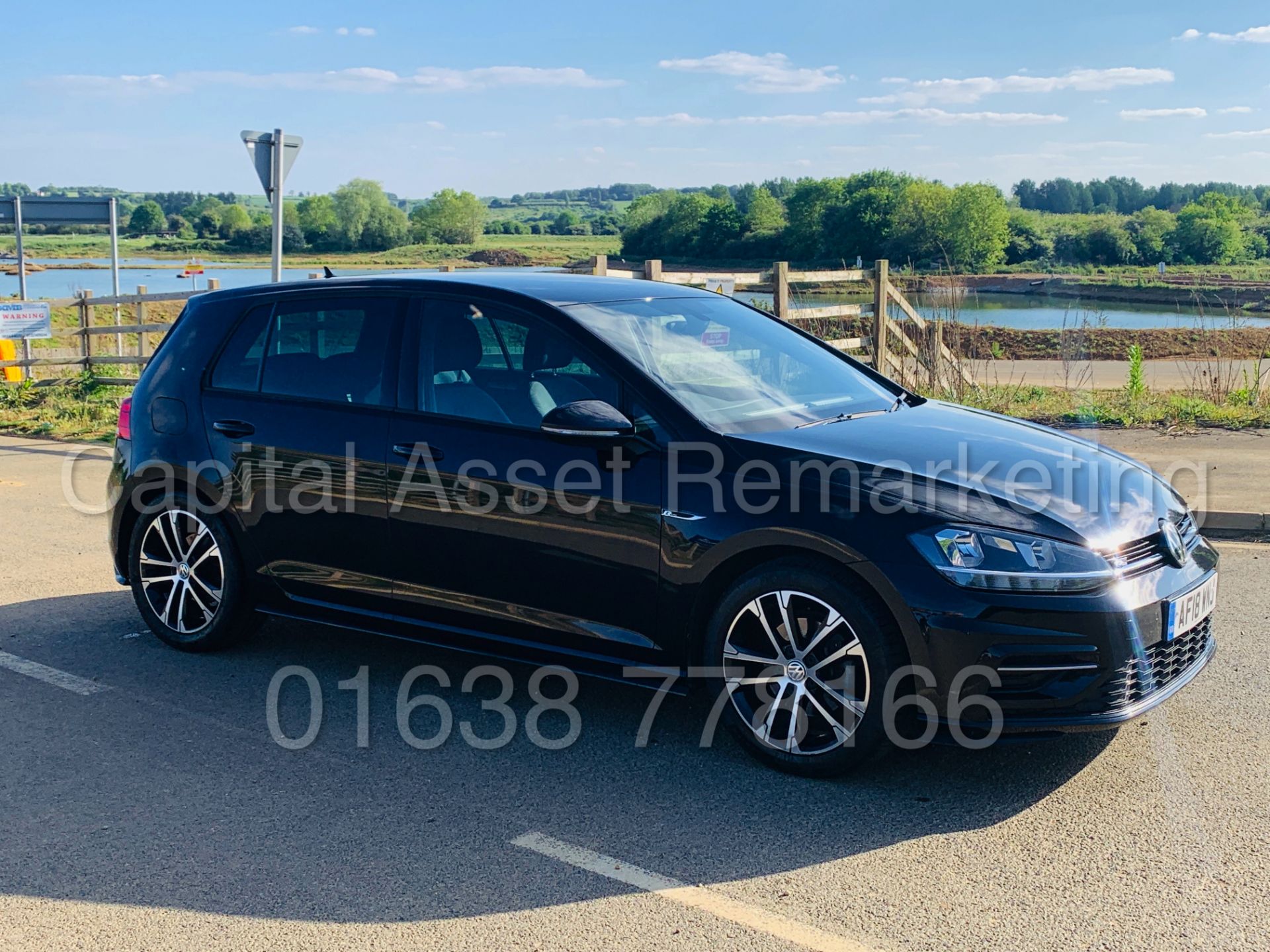 (On Sale) VOLKSWAGEN GOLF *R-LINE EDITION* 5 DOOR (2018) '2.0 TDI - 150 BHP - 6 SPEED' (1 OWNER)