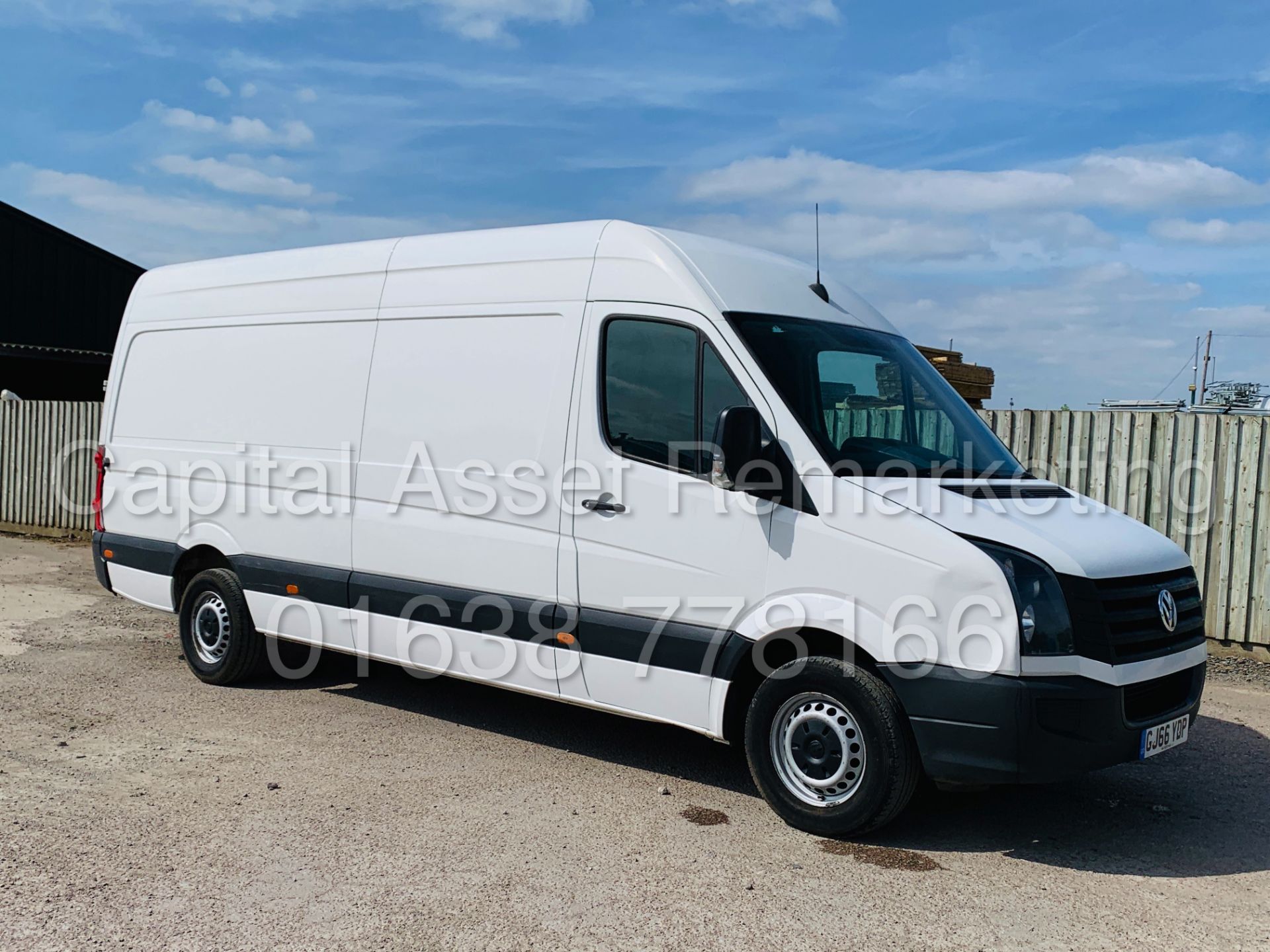 (On Sale) VOLKSWAGEN CRAFTER CR35 *LWB HI-ROOF* (66 REG - EURO 6) '2.0 TDI - 136 BHP - 6 SPEED' - Image 2 of 27