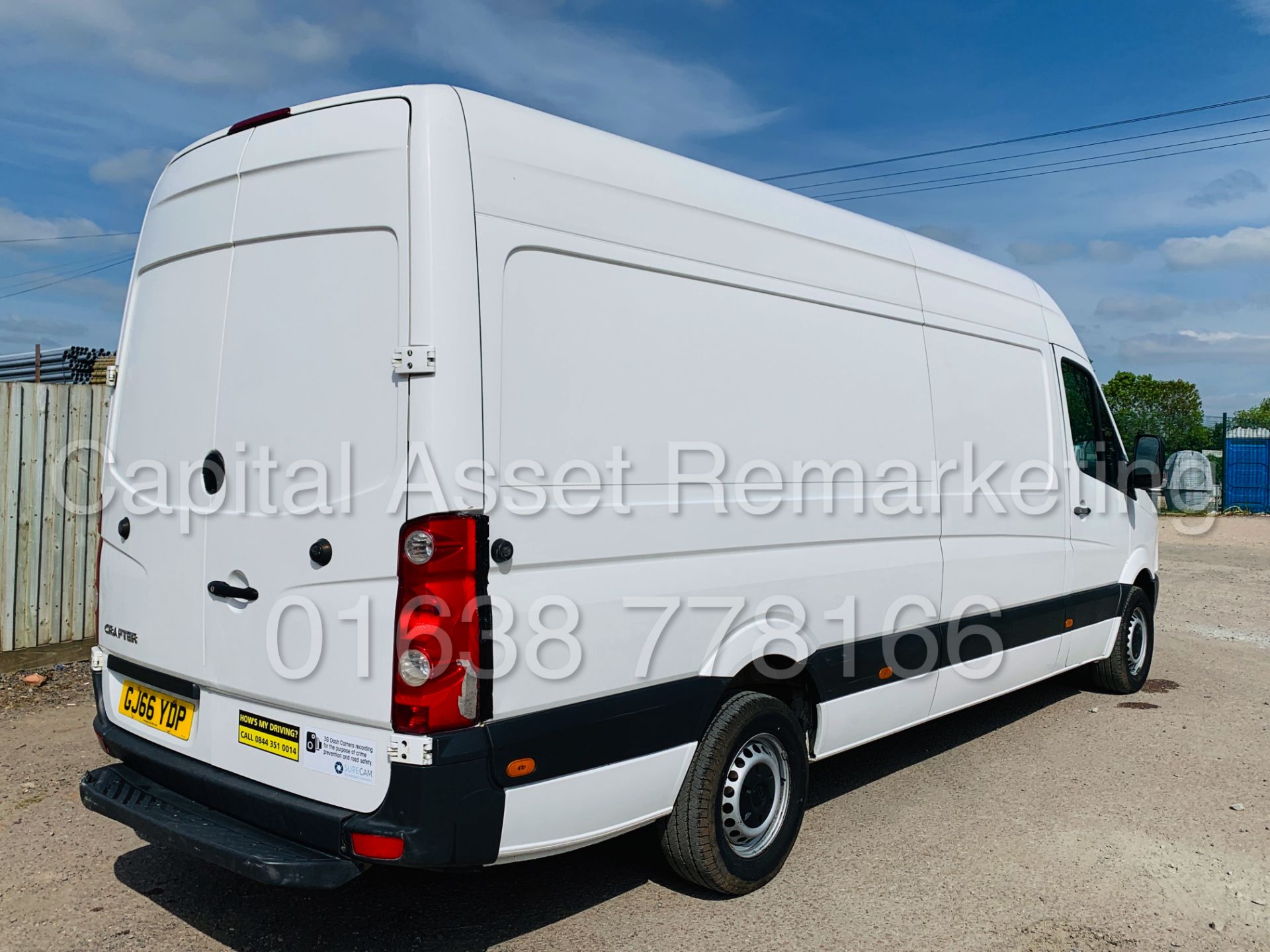 (On Sale) VOLKSWAGEN CRAFTER CR35 *LWB HI-ROOF* (66 REG - EURO 6) '2.0 TDI - 136 BHP - 6 SPEED' - Image 12 of 27