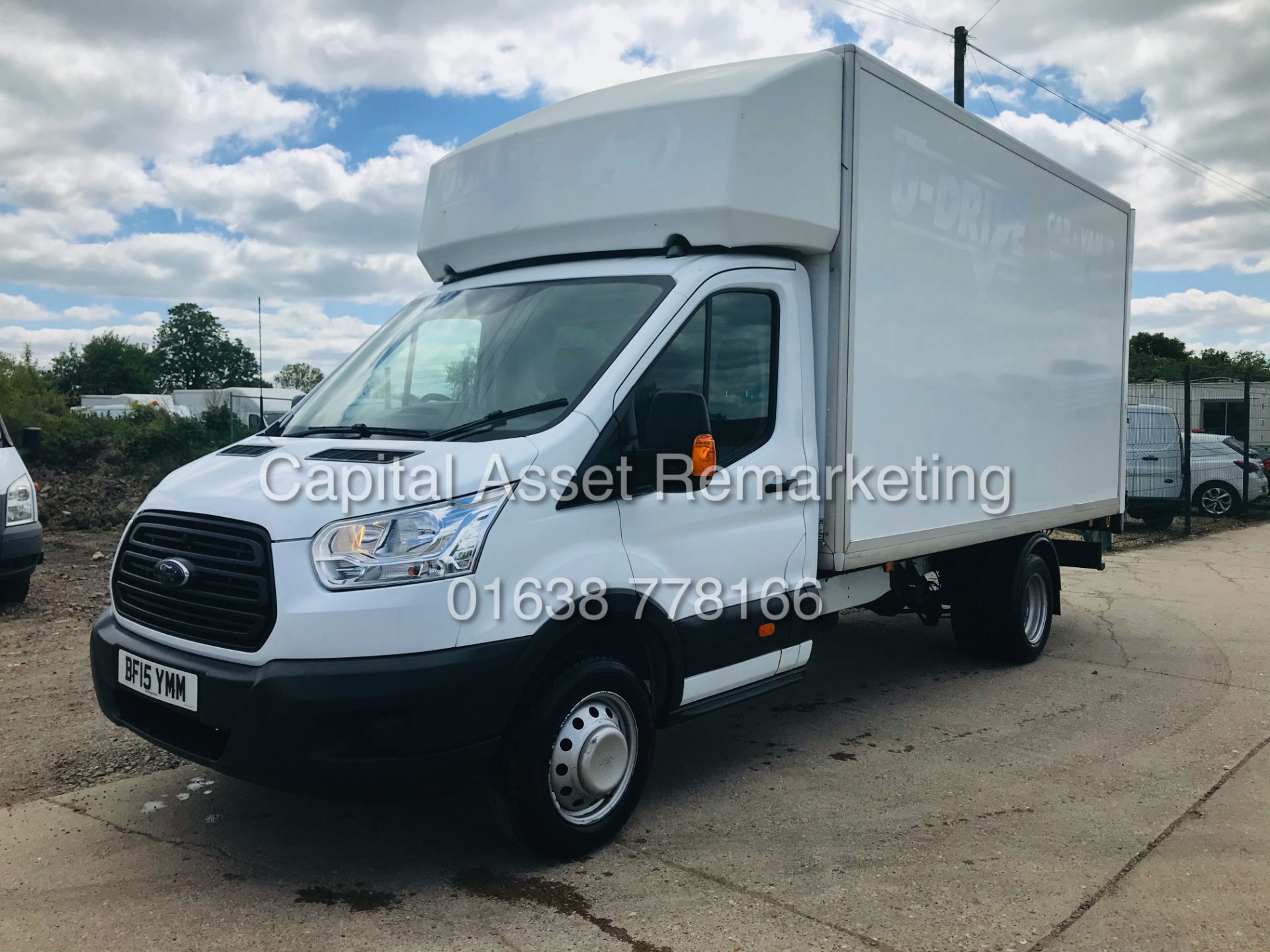 FORD TRANSIT 125 T350L RWD *LWB - LUTON / BOX VAN* (2015 - NEW MODEL) '2.2 TDCI - 6 SPEED' (1 OWNER) - Image 5 of 26