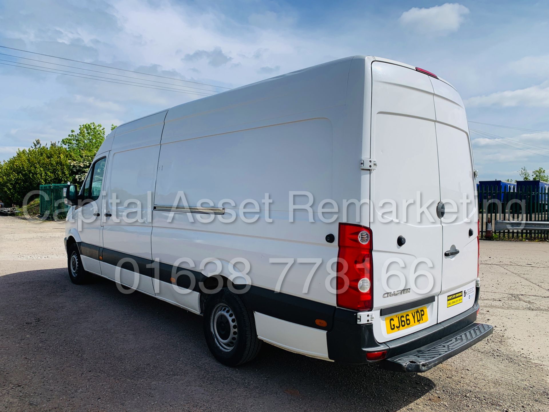 (On Sale) VOLKSWAGEN CRAFTER CR35 *LWB HI-ROOF* (66 REG - EURO 6) '2.0 TDI - 136 BHP - 6 SPEED' - Image 8 of 27