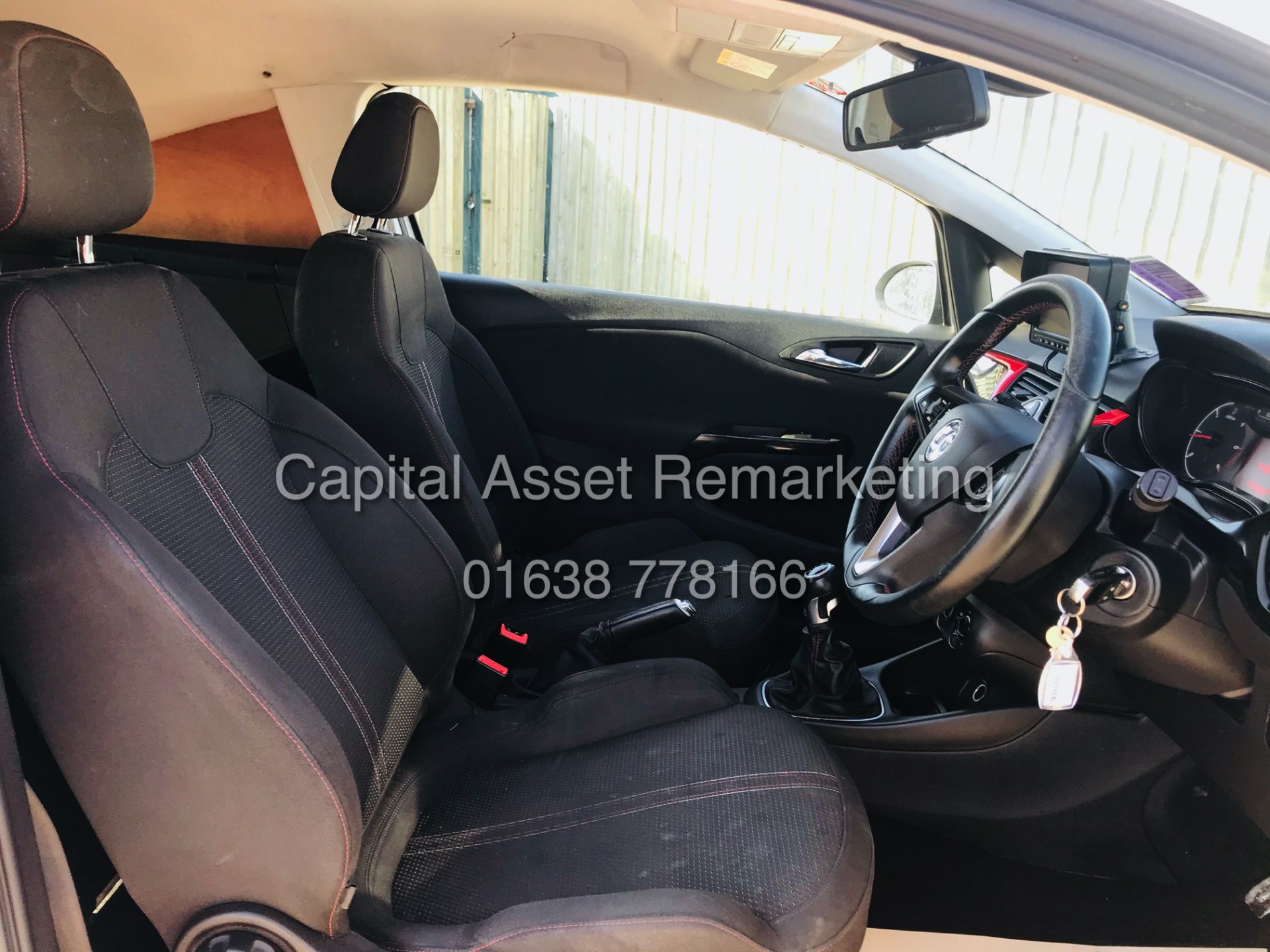 On Sale VAUXHALL CORSA CDTI "SPORTIVE" VAN / COMMERCIAL (2017 MODEL) 1 OWNER FSH *AIR CON* ELEC PACK - Image 16 of 29