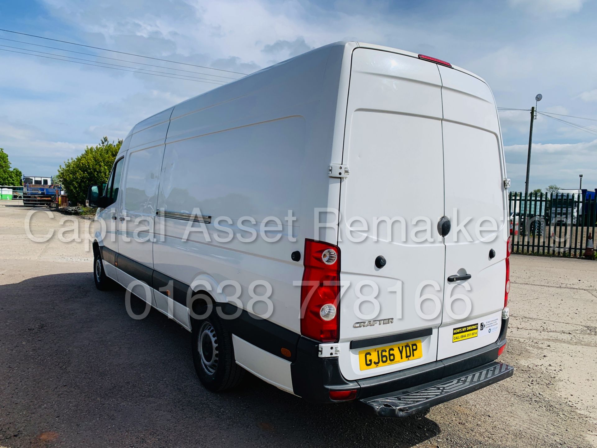 (On Sale) VOLKSWAGEN CRAFTER CR35 *LWB HI-ROOF* (66 REG - EURO 6) '2.0 TDI - 136 BHP - 6 SPEED' - Image 9 of 27