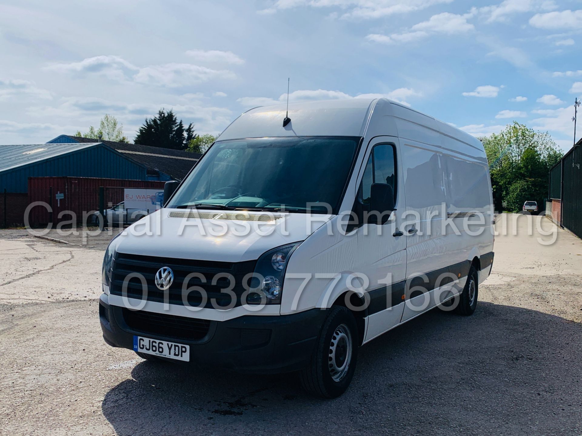 (On Sale) VOLKSWAGEN CRAFTER CR35 *LWB HI-ROOF* (66 REG - EURO 6) '2.0 TDI - 136 BHP - 6 SPEED' - Image 5 of 27