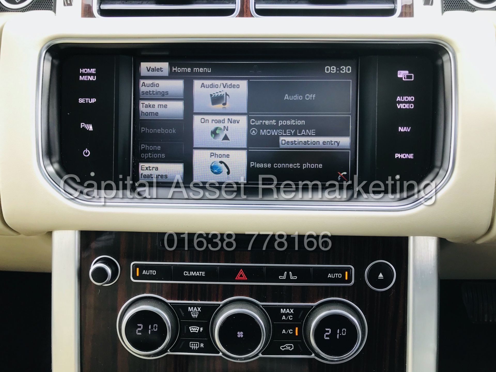 On Sale RANGE ROVER VOGUE 3.0SDV6 "AUTO" (NEW SHAPE) 2014 MODEL - BLACK -EDITION - MASSIVE SPEC - - Image 35 of 45