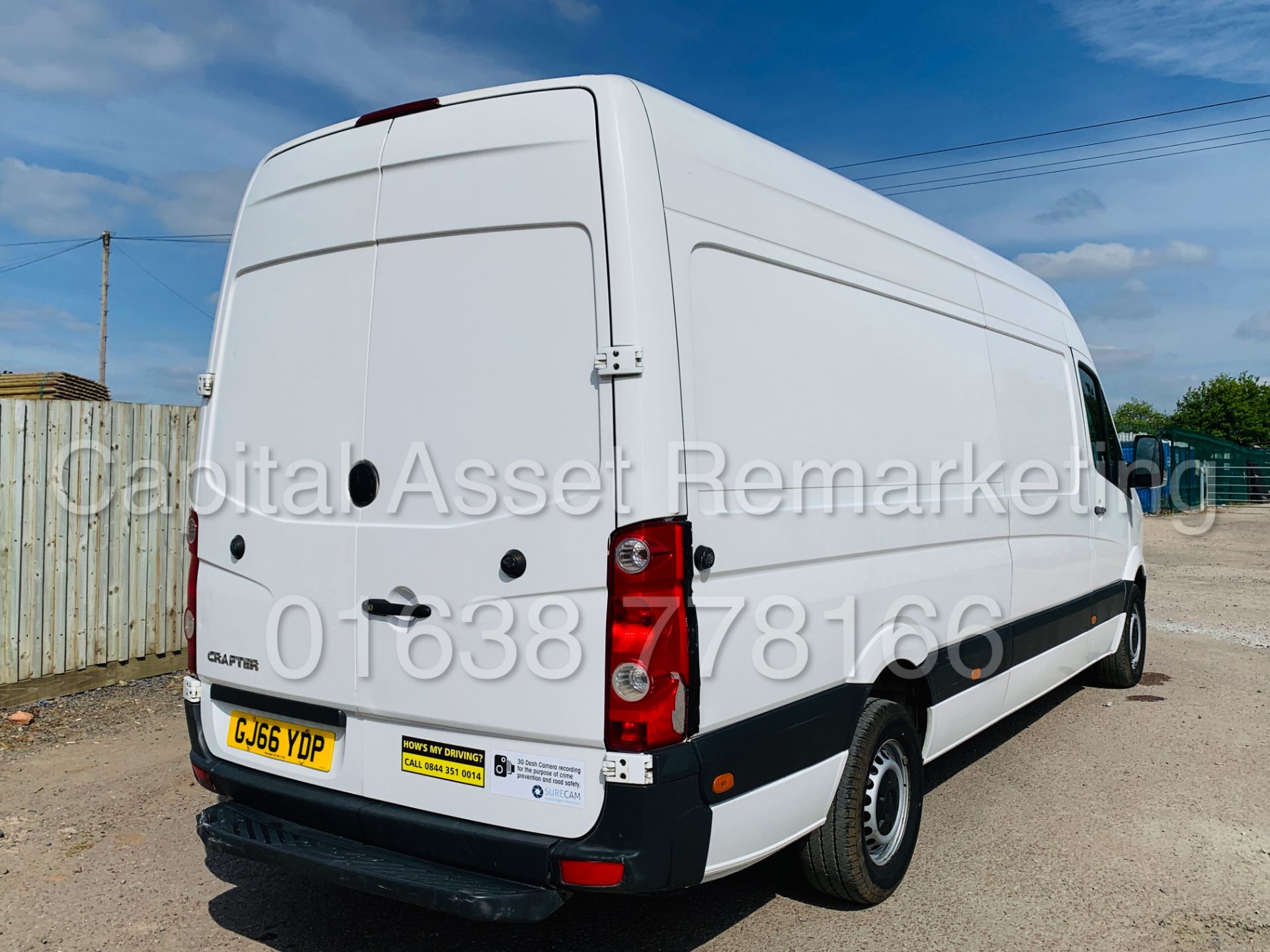 (On Sale) VOLKSWAGEN CRAFTER CR35 *LWB HI-ROOF* (66 REG - EURO 6) '2.0 TDI - 136 BHP - 6 SPEED' - Image 11 of 27