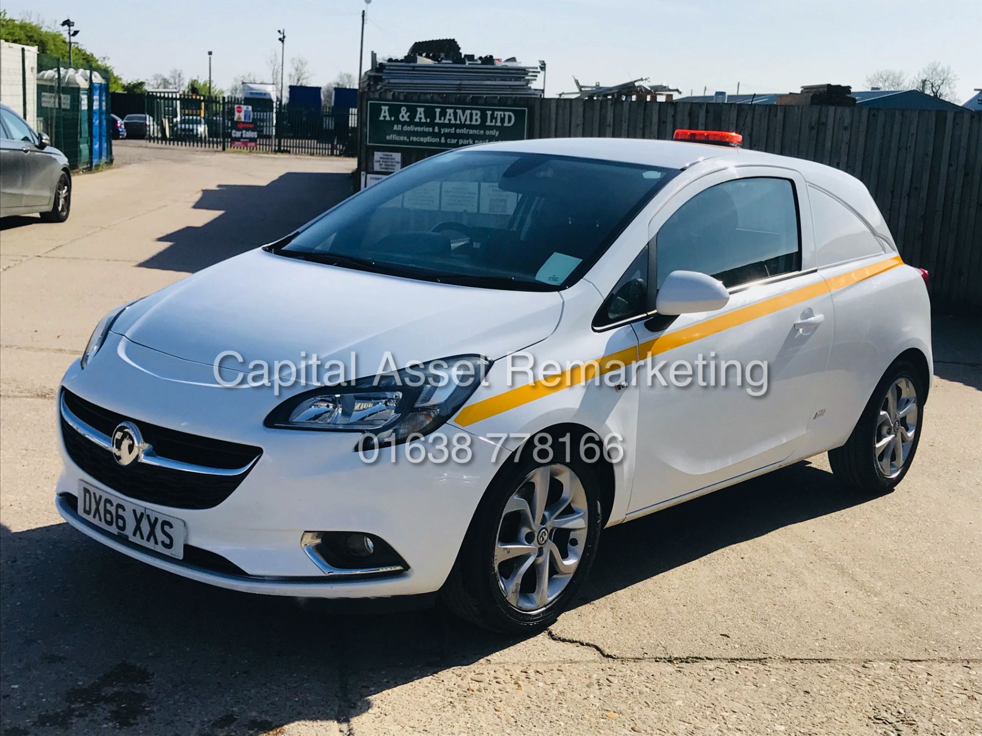 On Sale VAUXHALL CORSA CDTI "SPORTIVE" VAN / COMMERCIAL (2017 MODEL) 1 OWNER FSH *AIR CON* ELEC PACK - Image 2 of 29