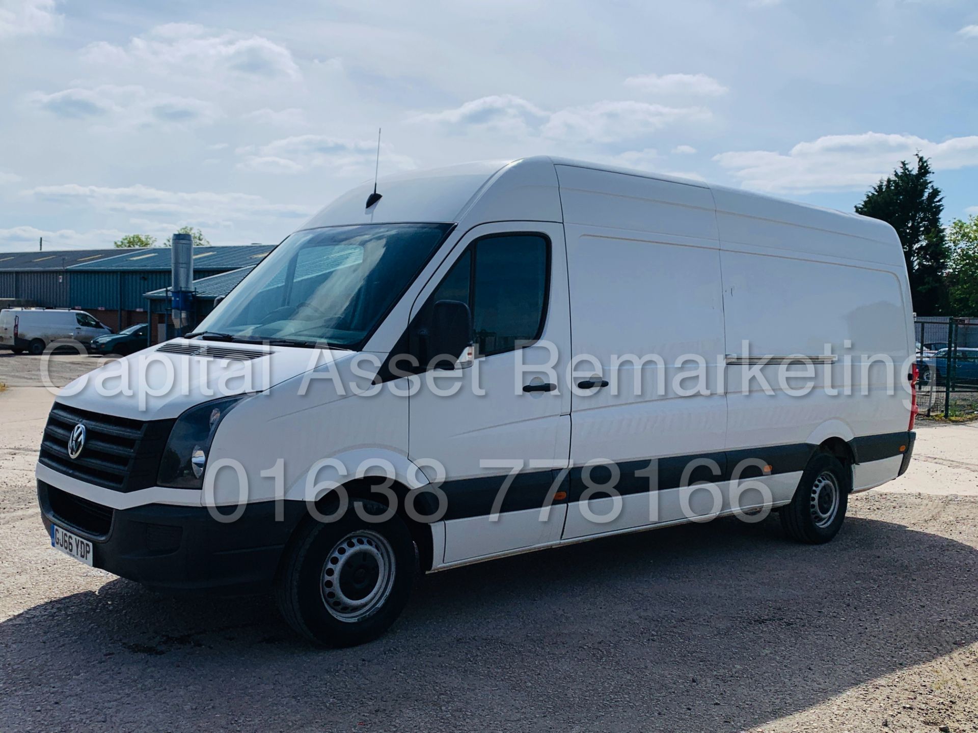 (On Sale) VOLKSWAGEN CRAFTER CR35 *LWB HI-ROOF* (66 REG - EURO 6) '2.0 TDI - 136 BHP - 6 SPEED' - Image 7 of 27