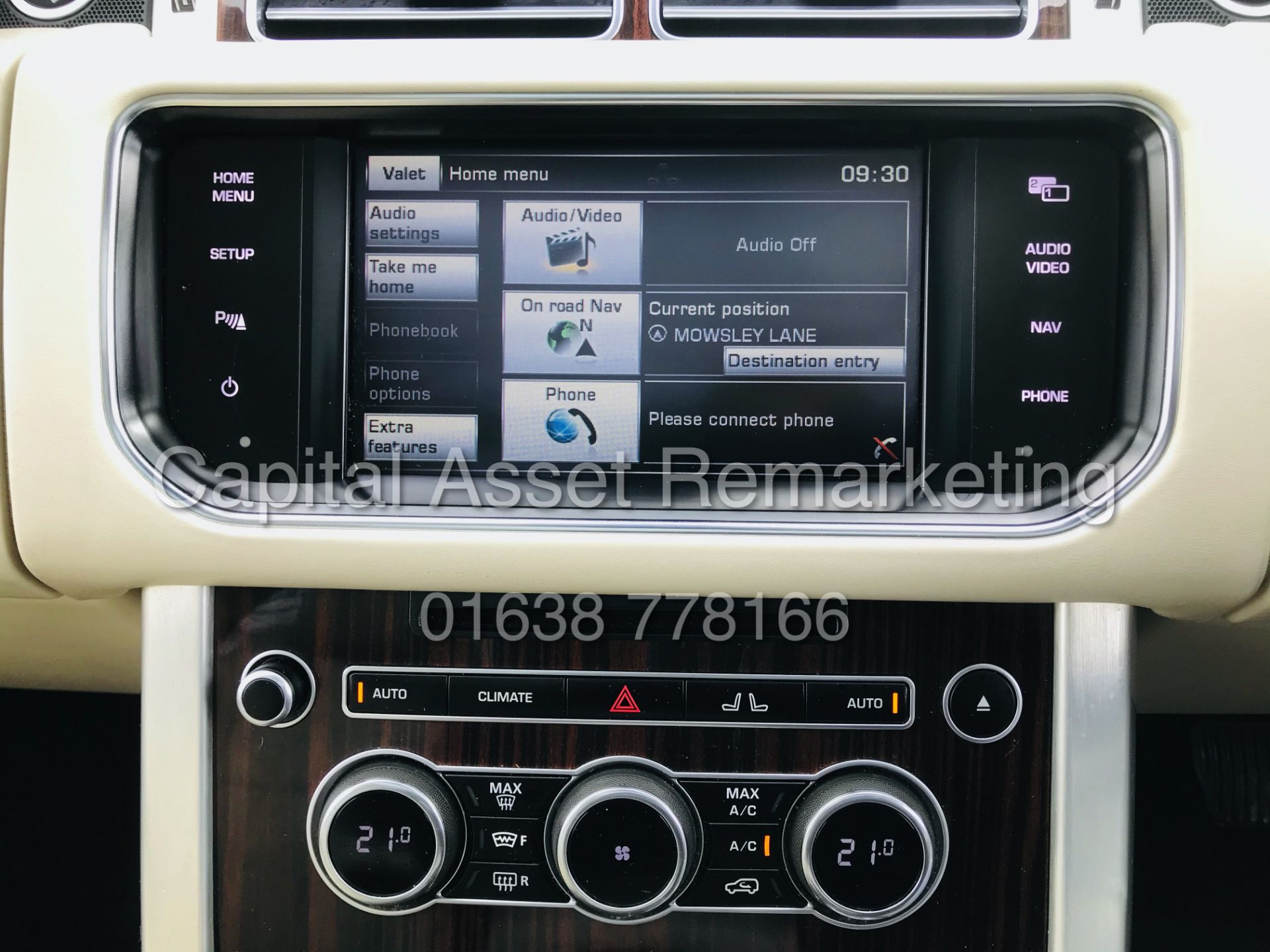 On Sale RANGE ROVER VOGUE 3.0SDV6 "AUTO" (NEW SHAPE) 2014 MODEL - BLACK -EDITION - MASSIVE SPEC - - Image 36 of 45