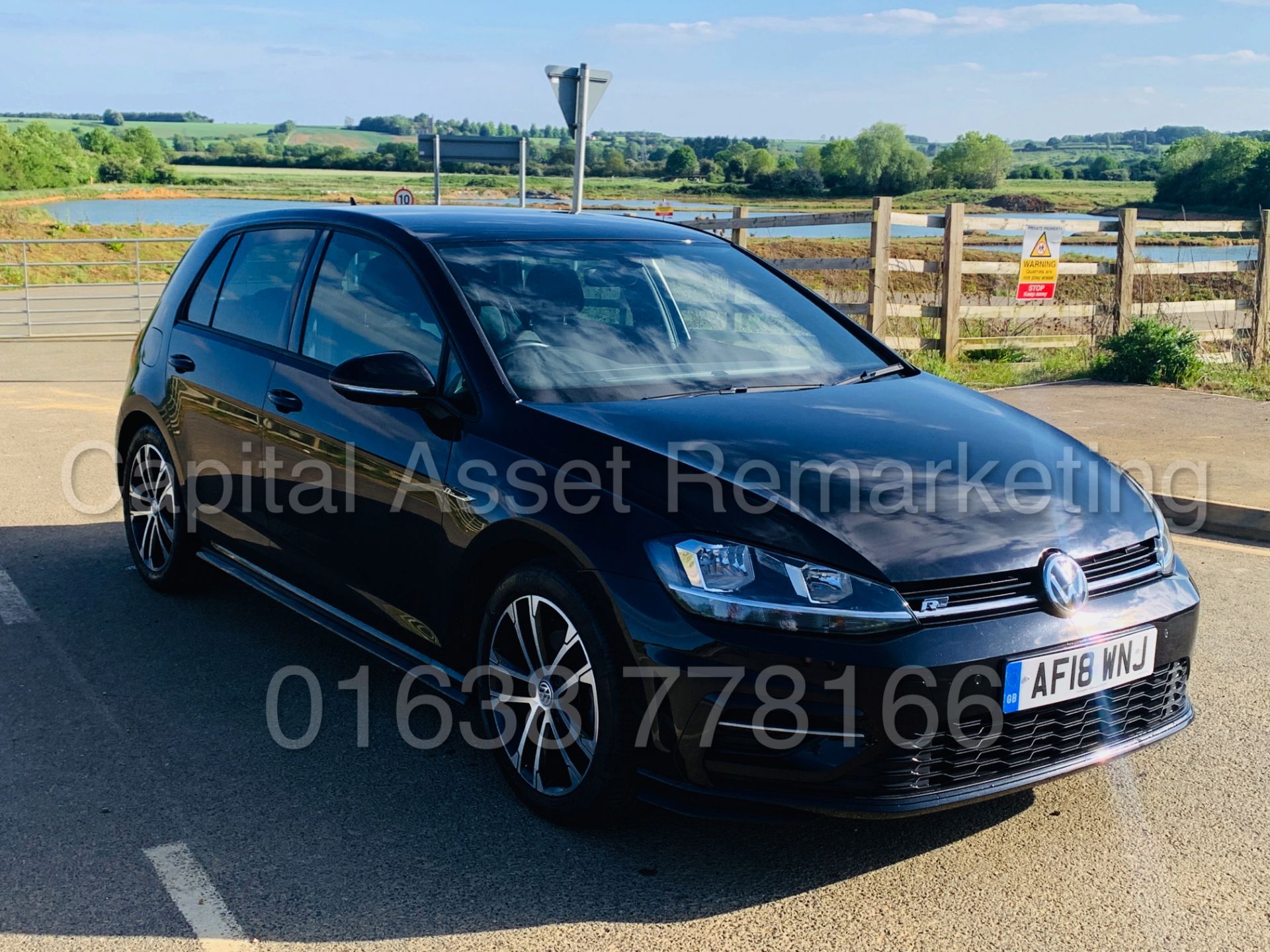 (On Sale) VOLKSWAGEN GOLF *R-LINE EDITION* 5 DOOR (2018) '2.0 TDI - 150 BHP - 6 SPEED' (1 OWNER) - Image 3 of 50