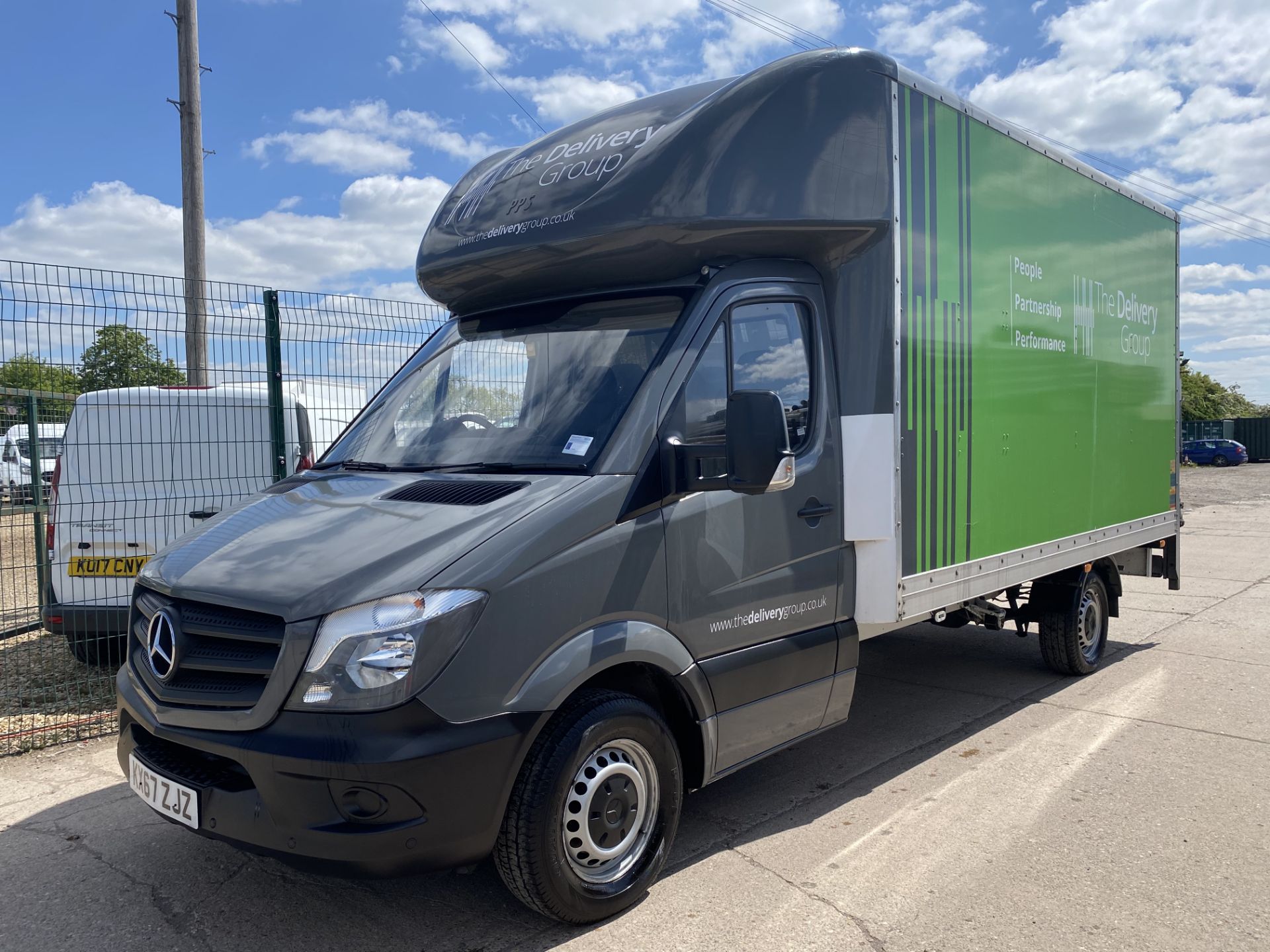 MERCEDES SPRINTER 314CDI "LWB" LUTON BOX VAN WITH ELECTRIC TAIL LIFT - (2018 MODEL) - EURO6 - LOOK!! - Image 2 of 16