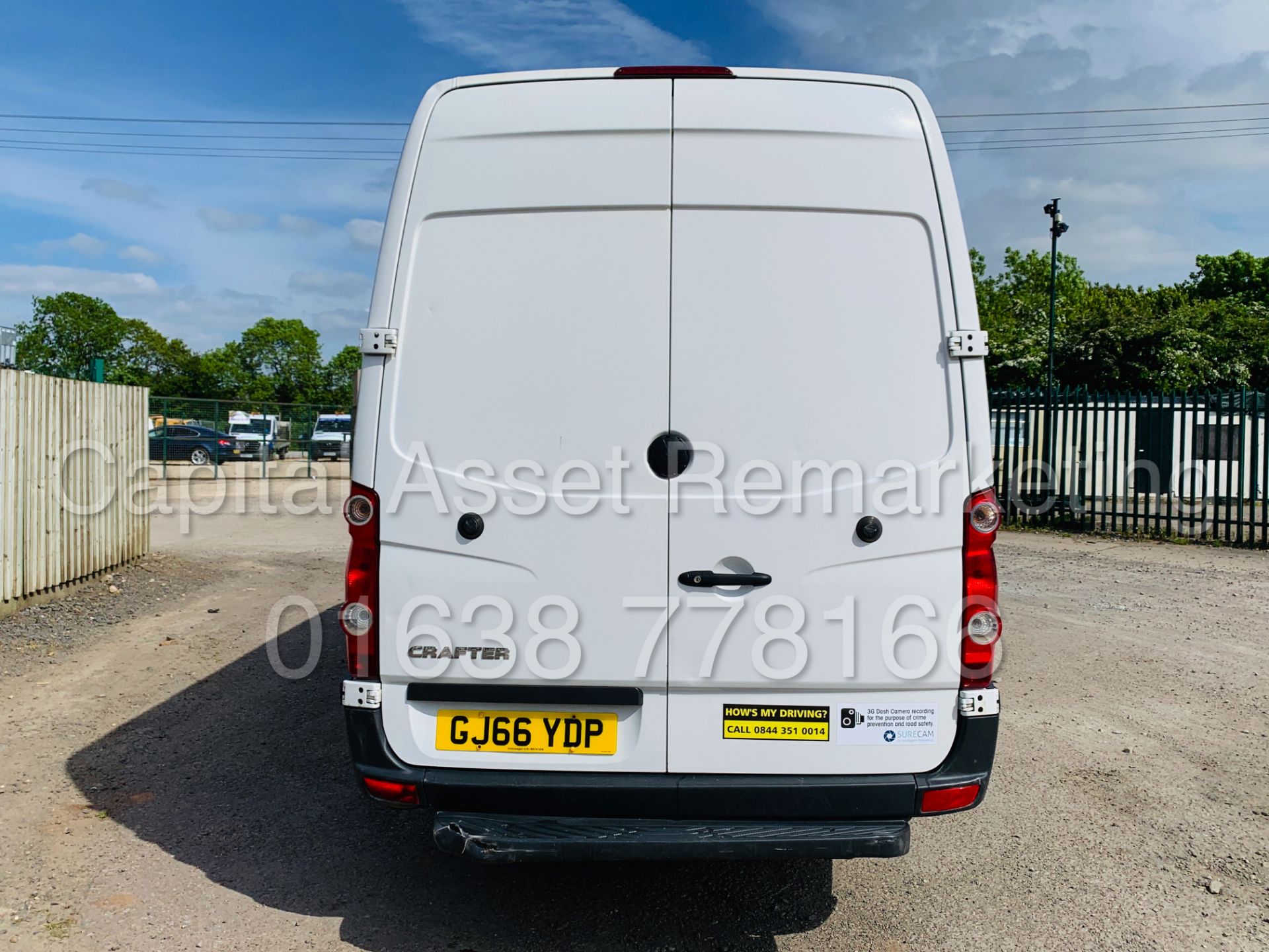 (On Sale) VOLKSWAGEN CRAFTER CR35 *LWB HI-ROOF* (66 REG - EURO 6) '2.0 TDI - 136 BHP - 6 SPEED' - Image 10 of 27