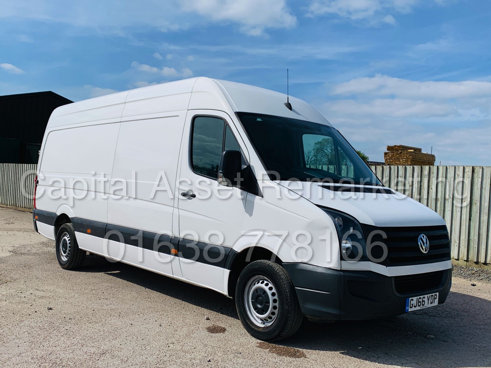 (On Sale) VOLKSWAGEN CRAFTER CR35 *LWB HI-ROOF* (66 REG - EURO 6) '2.0 TDI - 136 BHP - 6 SPEED' - Image 3 of 27