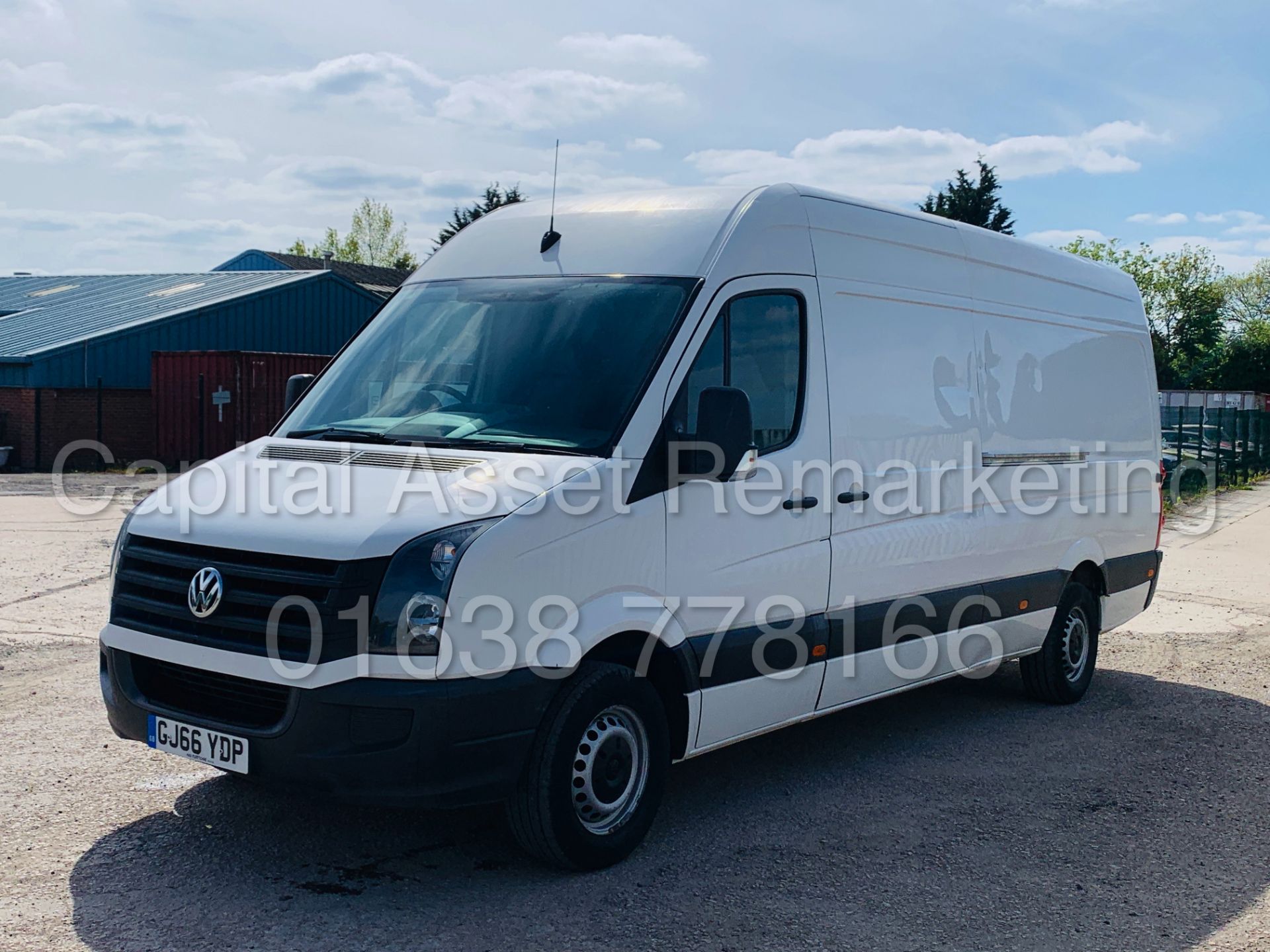 (On Sale) VOLKSWAGEN CRAFTER CR35 *LWB HI-ROOF* (66 REG - EURO 6) '2.0 TDI - 136 BHP - 6 SPEED' - Image 6 of 27