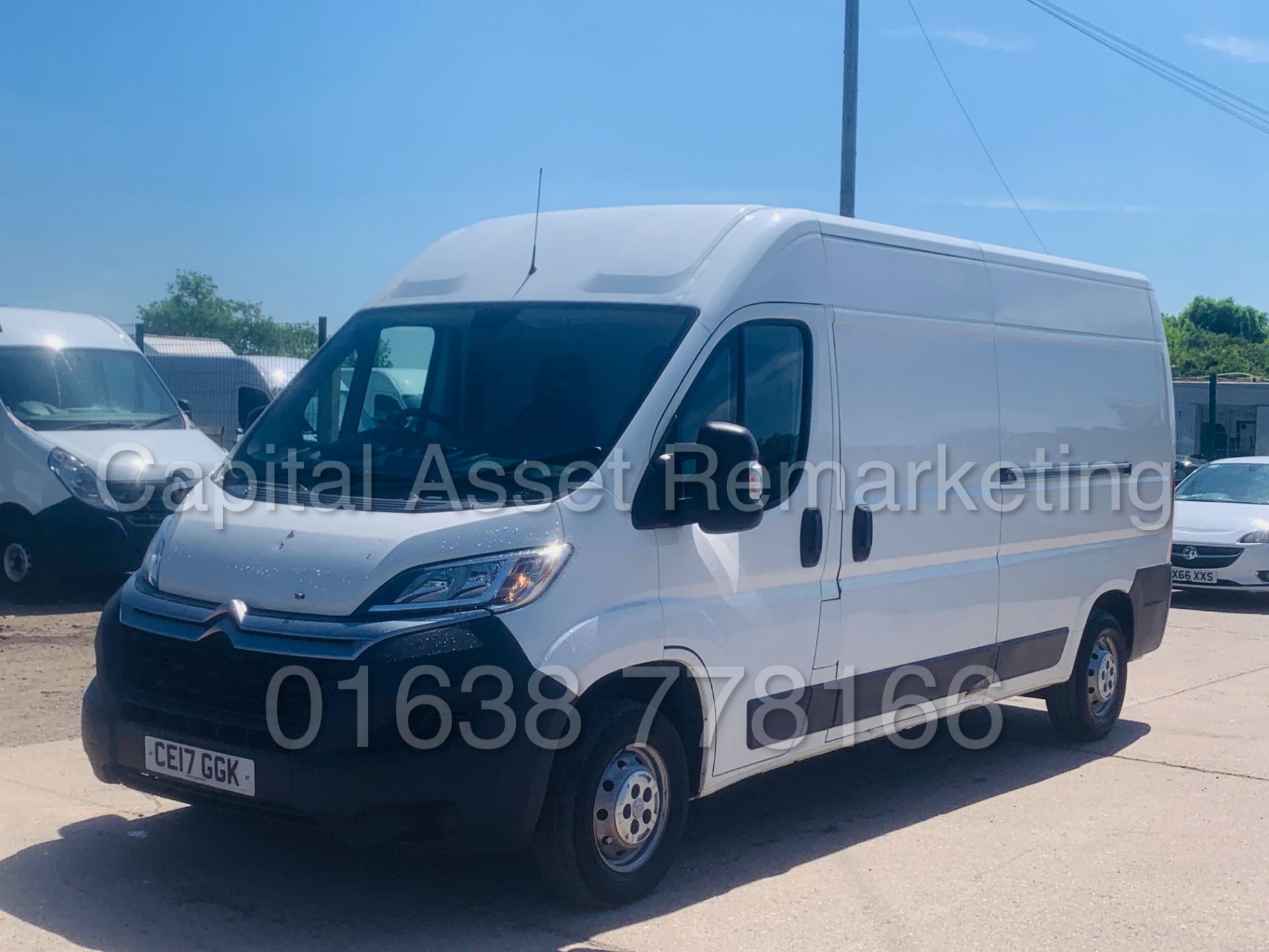 (On Sale) CITROEN RELAY *ENTERPRISE* LWB HI-ROOF* (2017 - EURO 6 / U-LEZ) *2.0 BLUE HDI - 6 SPEED* - Image 5 of 39