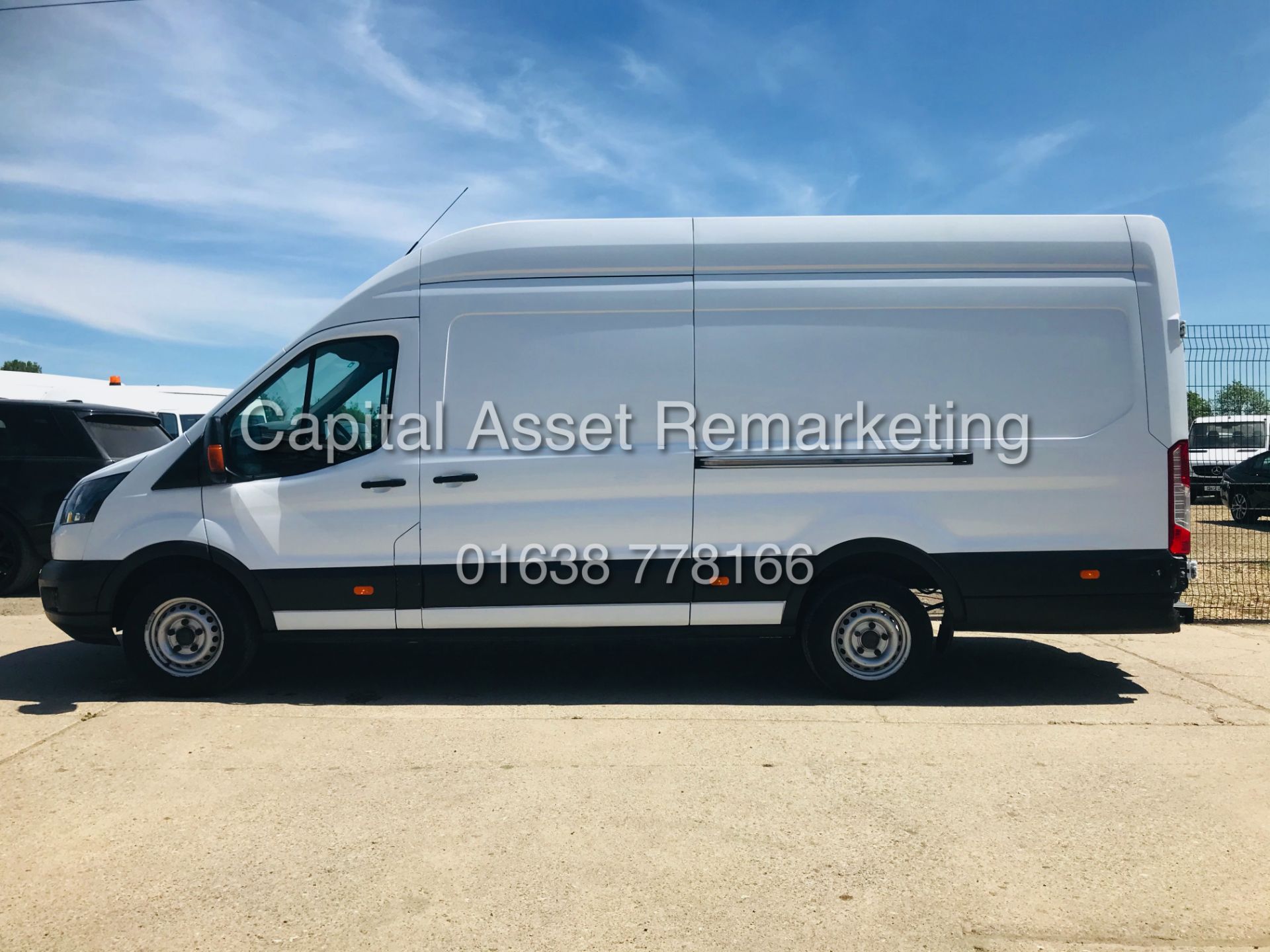 On Sale FORD TRANSIT T350L XLWB JUMBO (2017 MODEL) 2.0TDCI (130) EURO 6 / ULEZ COMPLIANT - Image 10 of 21